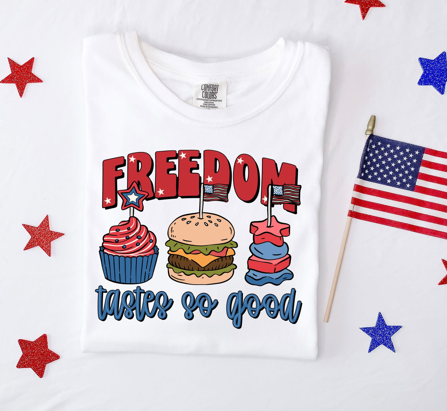 FREEDOM TASTES SO GOOD - DTF TRANSFER