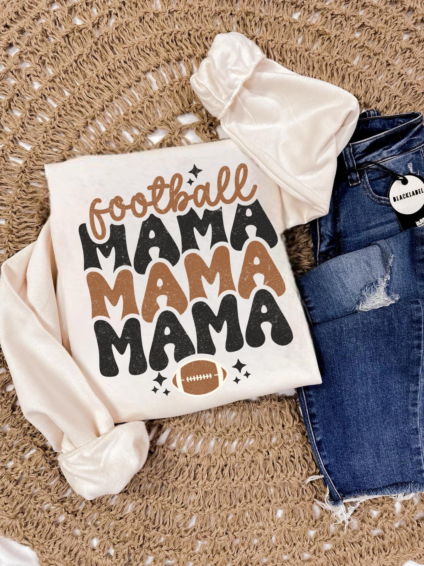 FOOTBALL MAMA - DTF TRANSFER