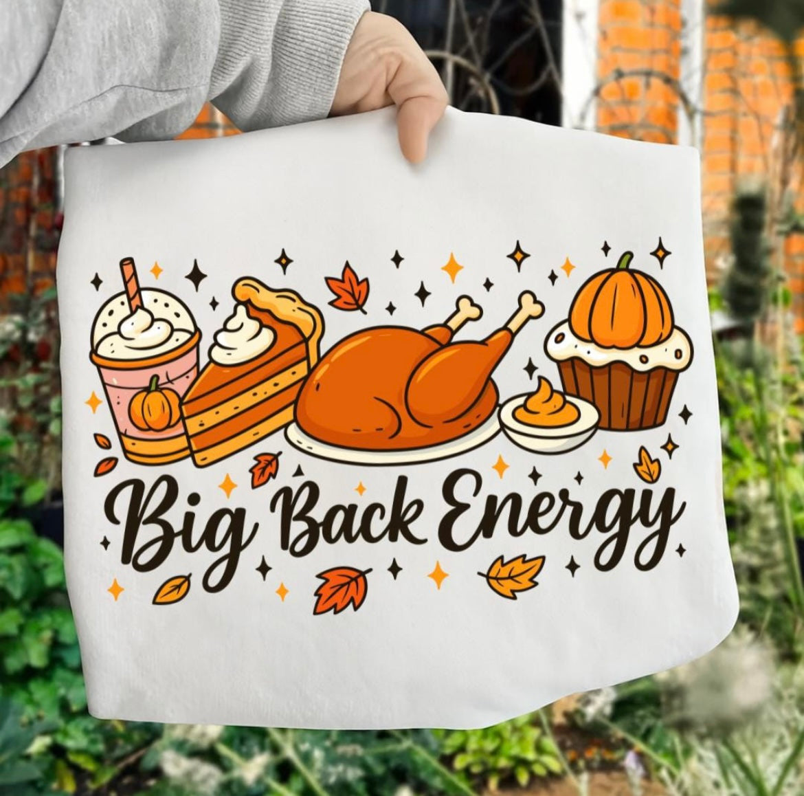 BIG BACK ENERGY - DTF TRANSFER