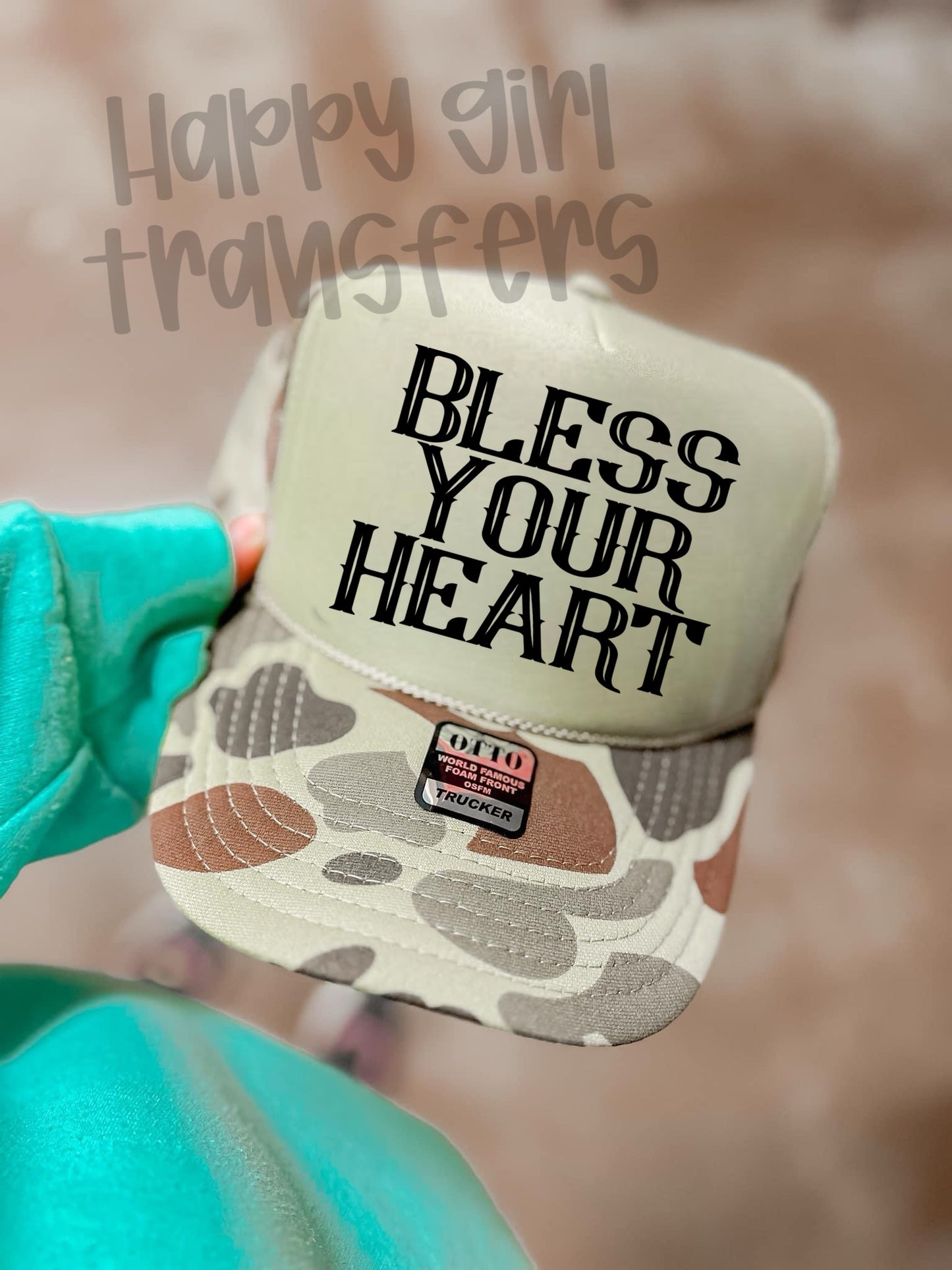 BLESS YOUR HEART - DTF TRANSFER