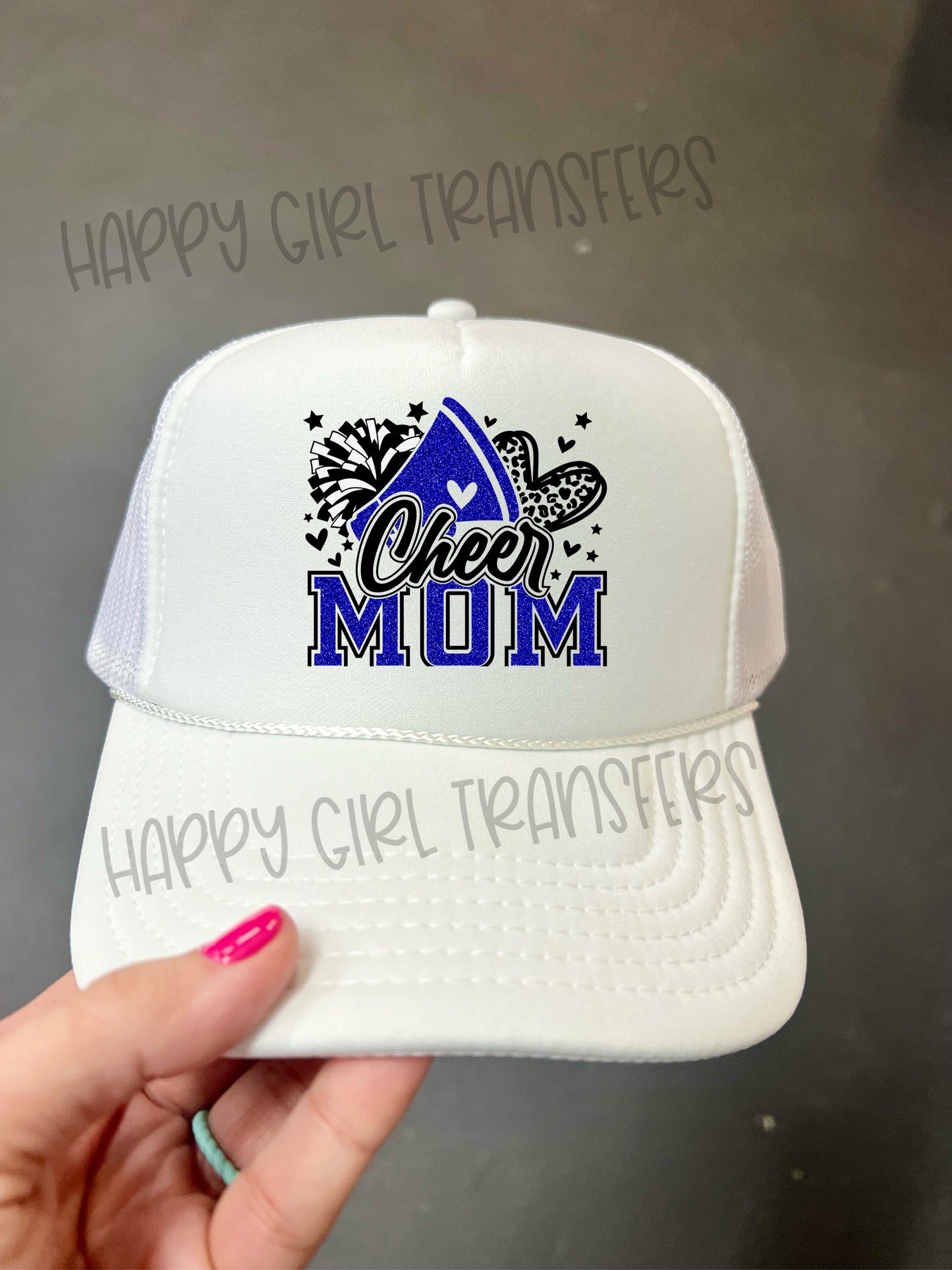 BLUE CHEER MOM - DTF TRANSFER