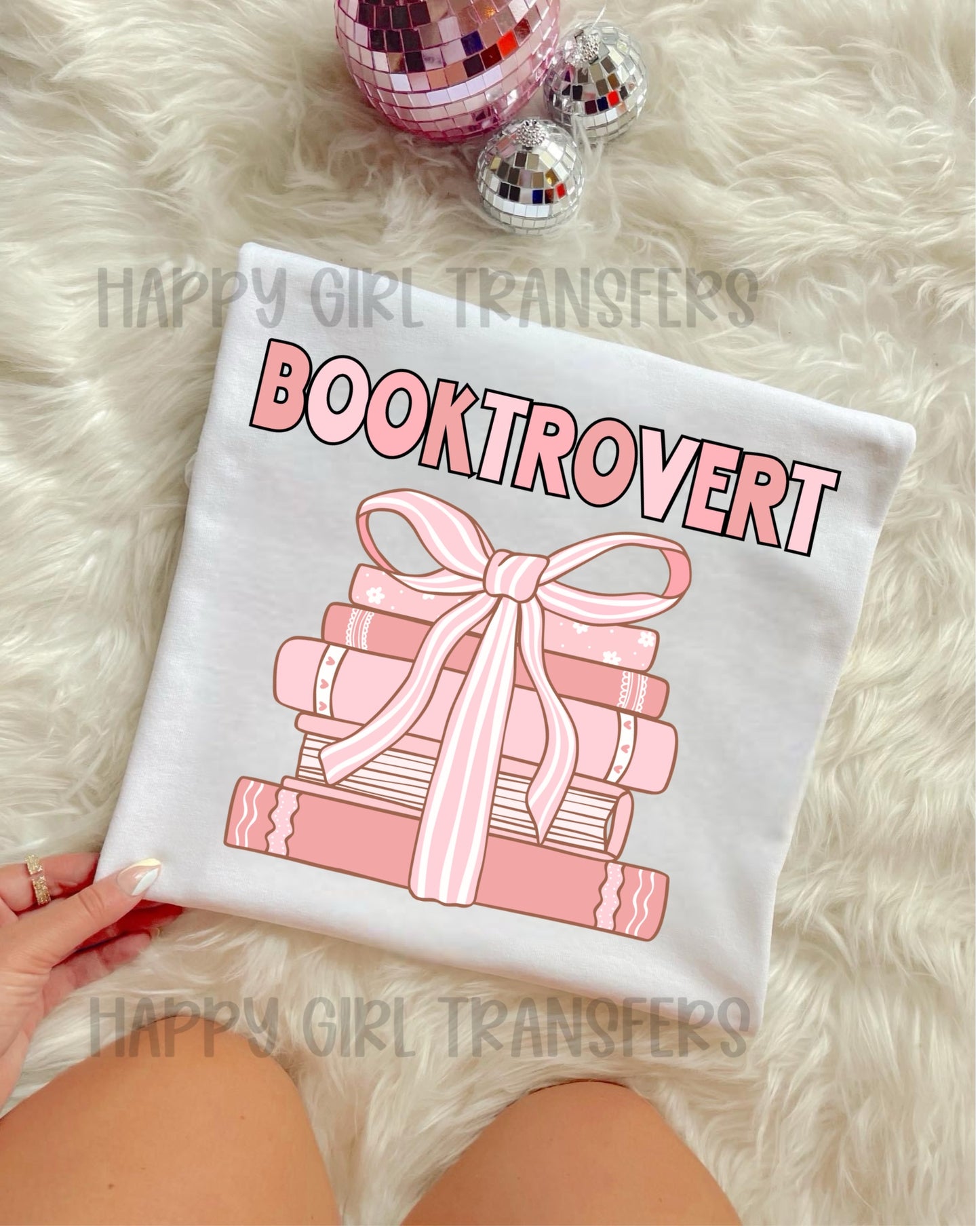 BOOKTROVERT - DTF TRANSFER