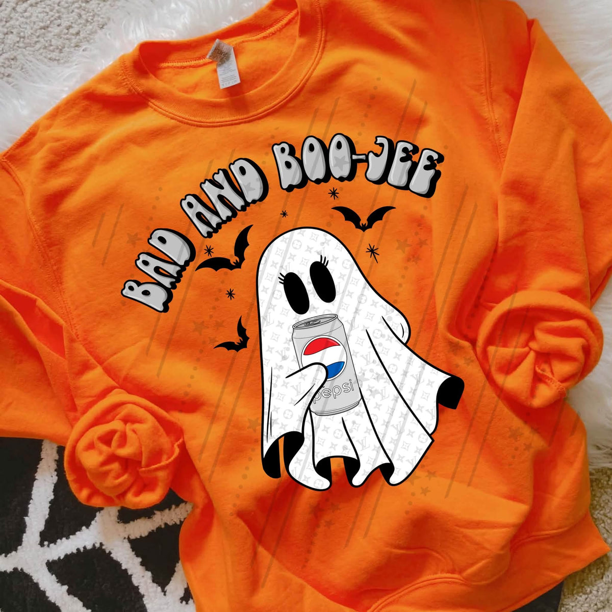 BAD & BOO-JEE DIET PEPSI - DTF TRANSFER