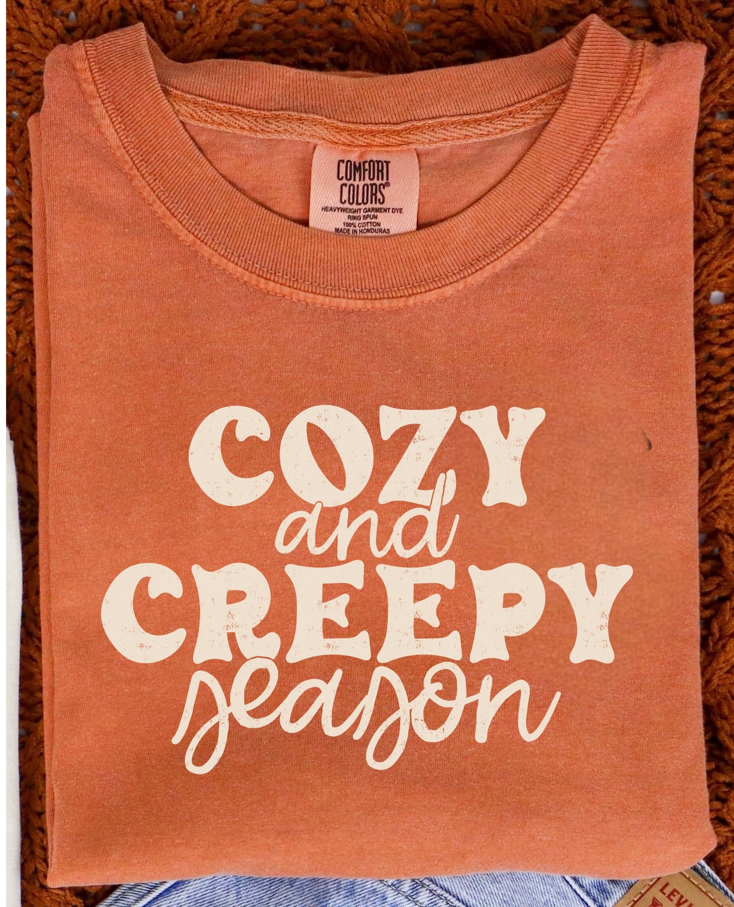 COZY AND CREEPY SEASON - DTF TRANSFER