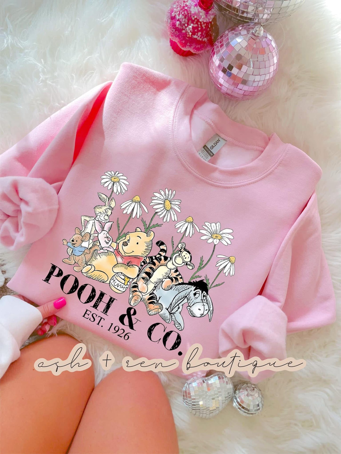 POOH & CO - DTF TRANSFER