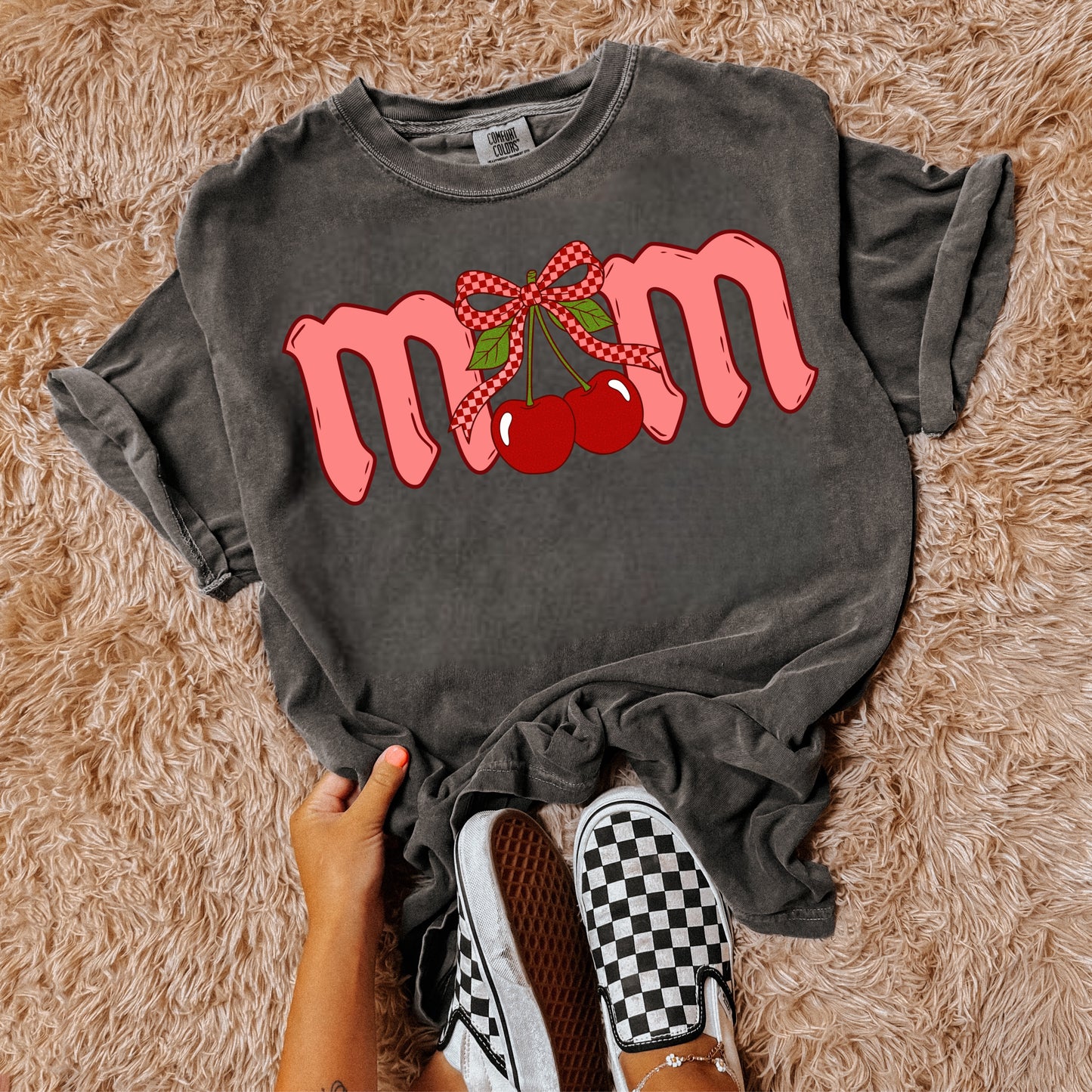 CHERRY MOM - DTF TRANSFER