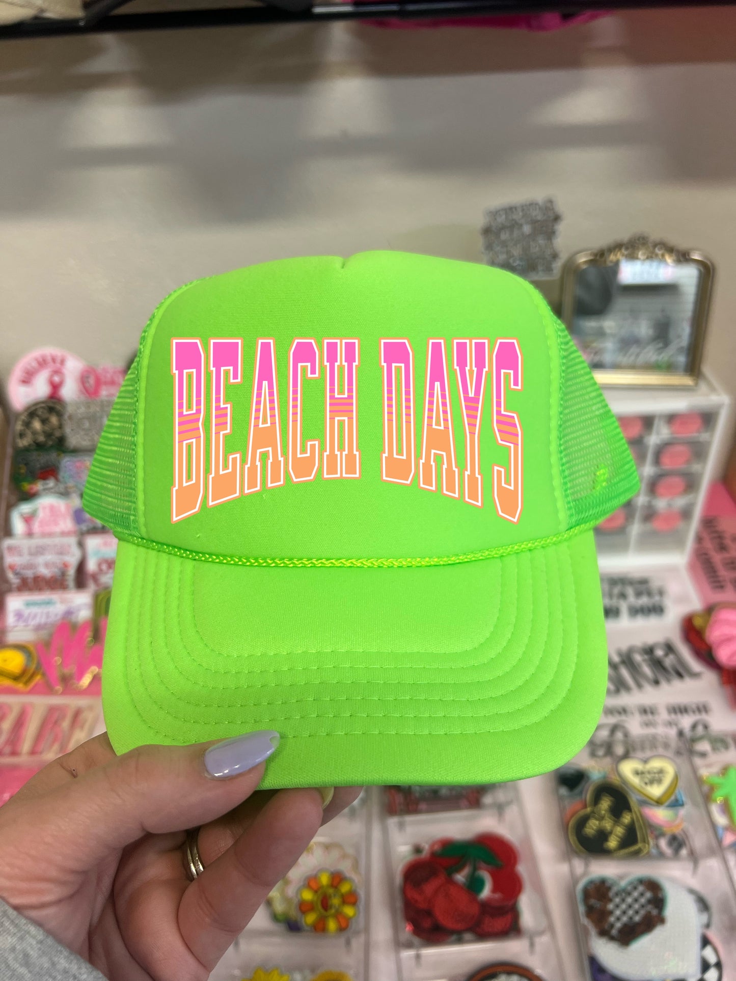 BEACH DAYS- DTF TRANSFER