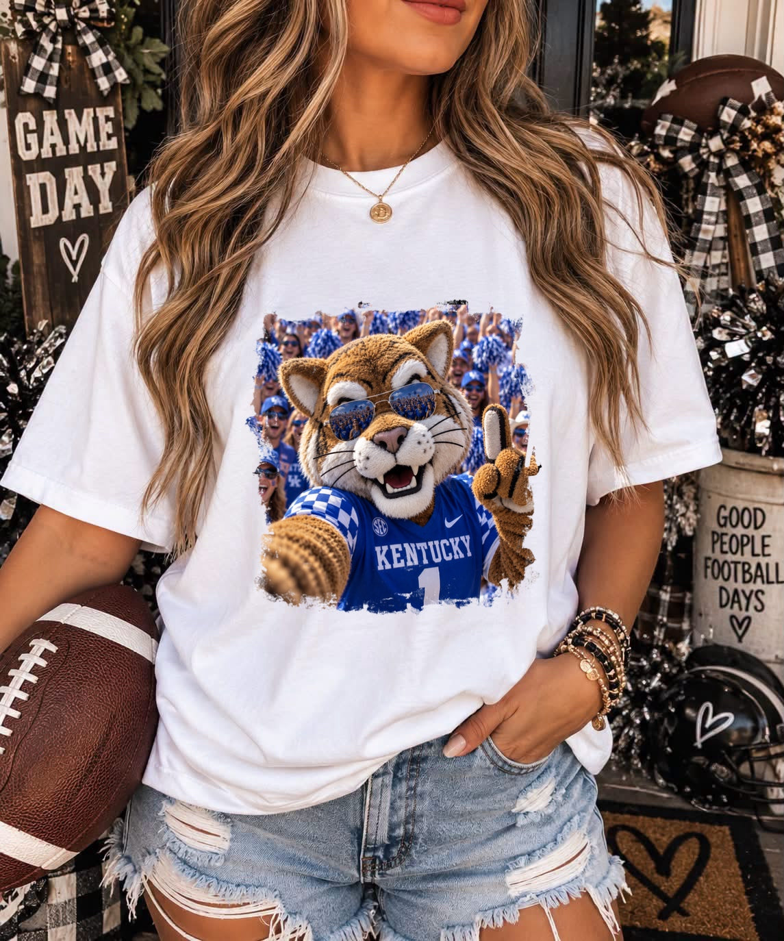 KENTUCKY WILDCATS SELFIE - DTF TRANSFER