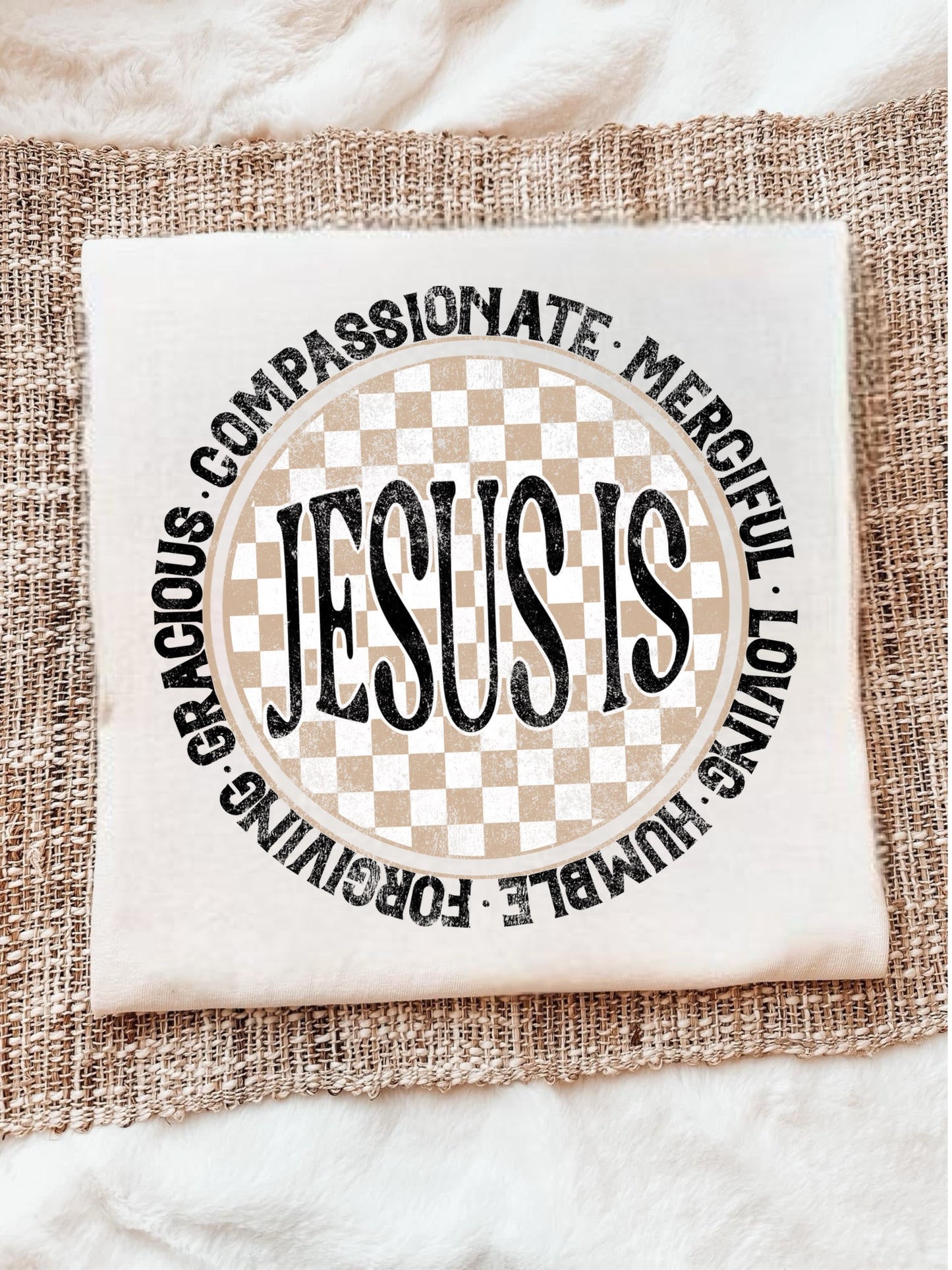 JESUS IS - DTF TRANSFER