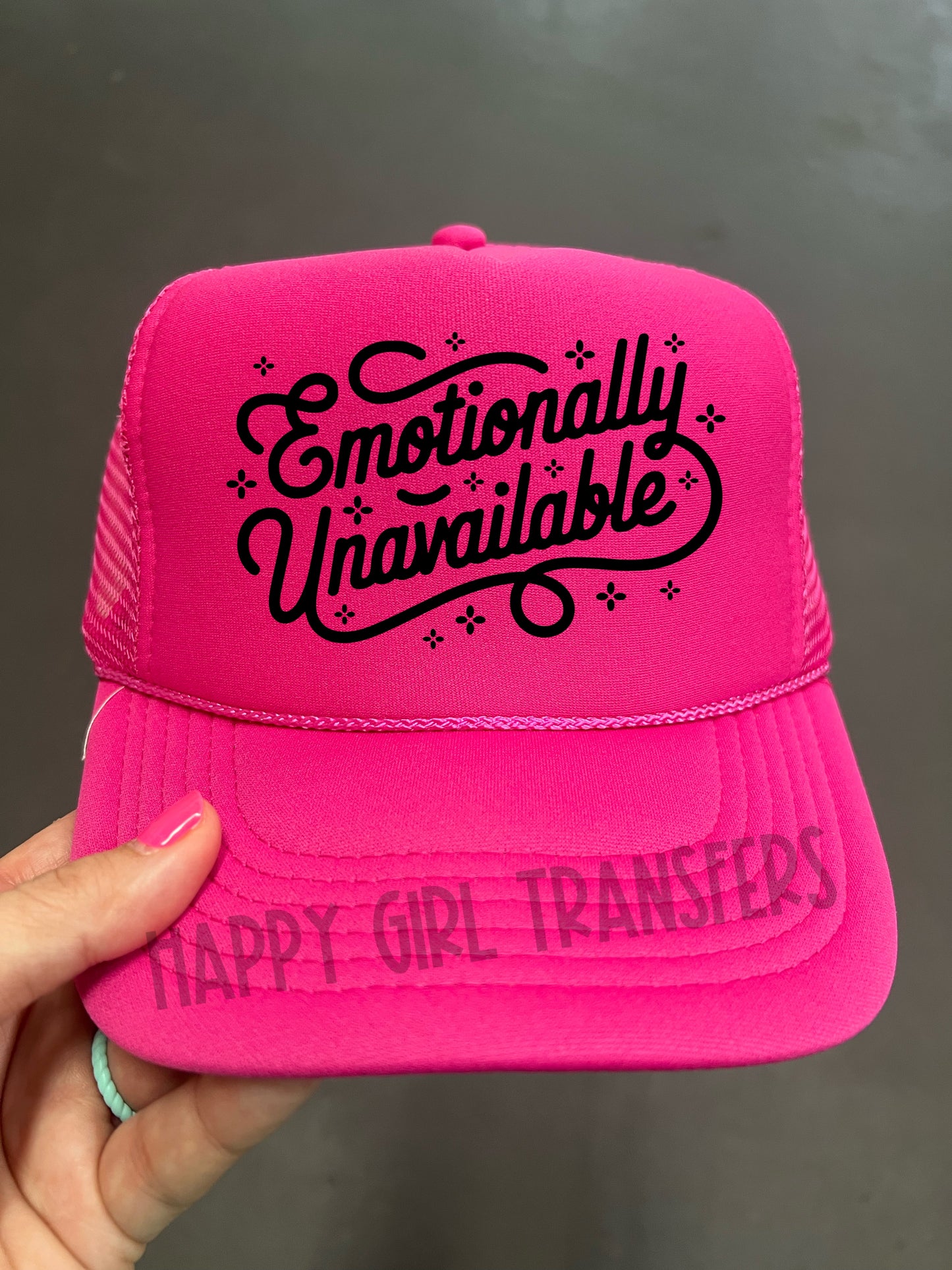 EMOTIONALLY UNAVAILABLE - DTF TRANSFER
