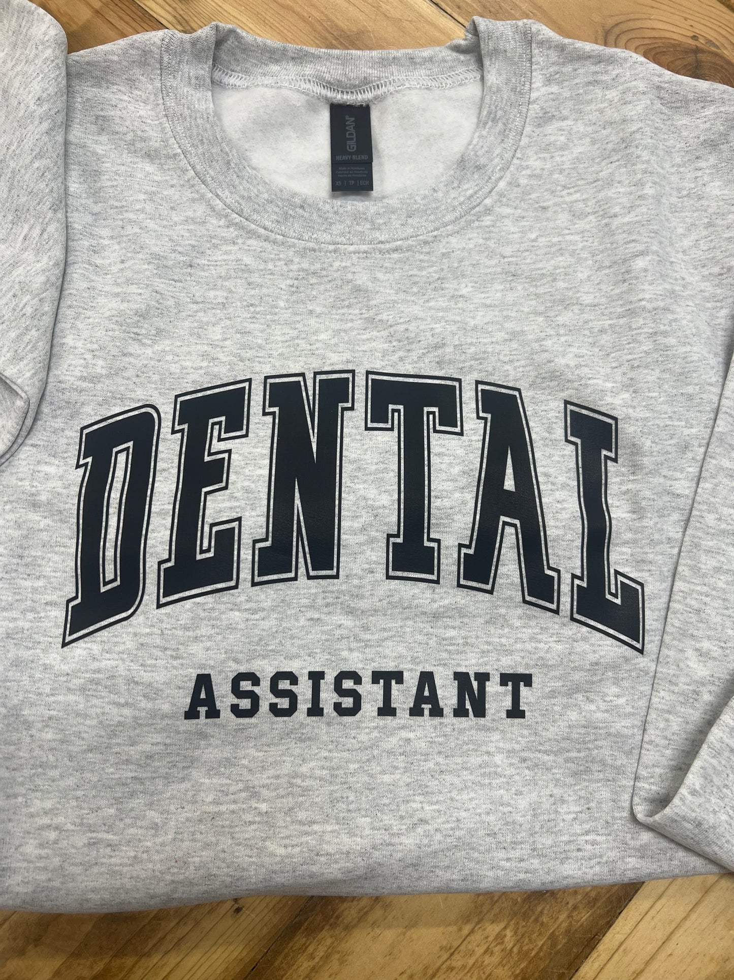 VARSITY DENTAL ASSISTANT - DTF TRANSFER