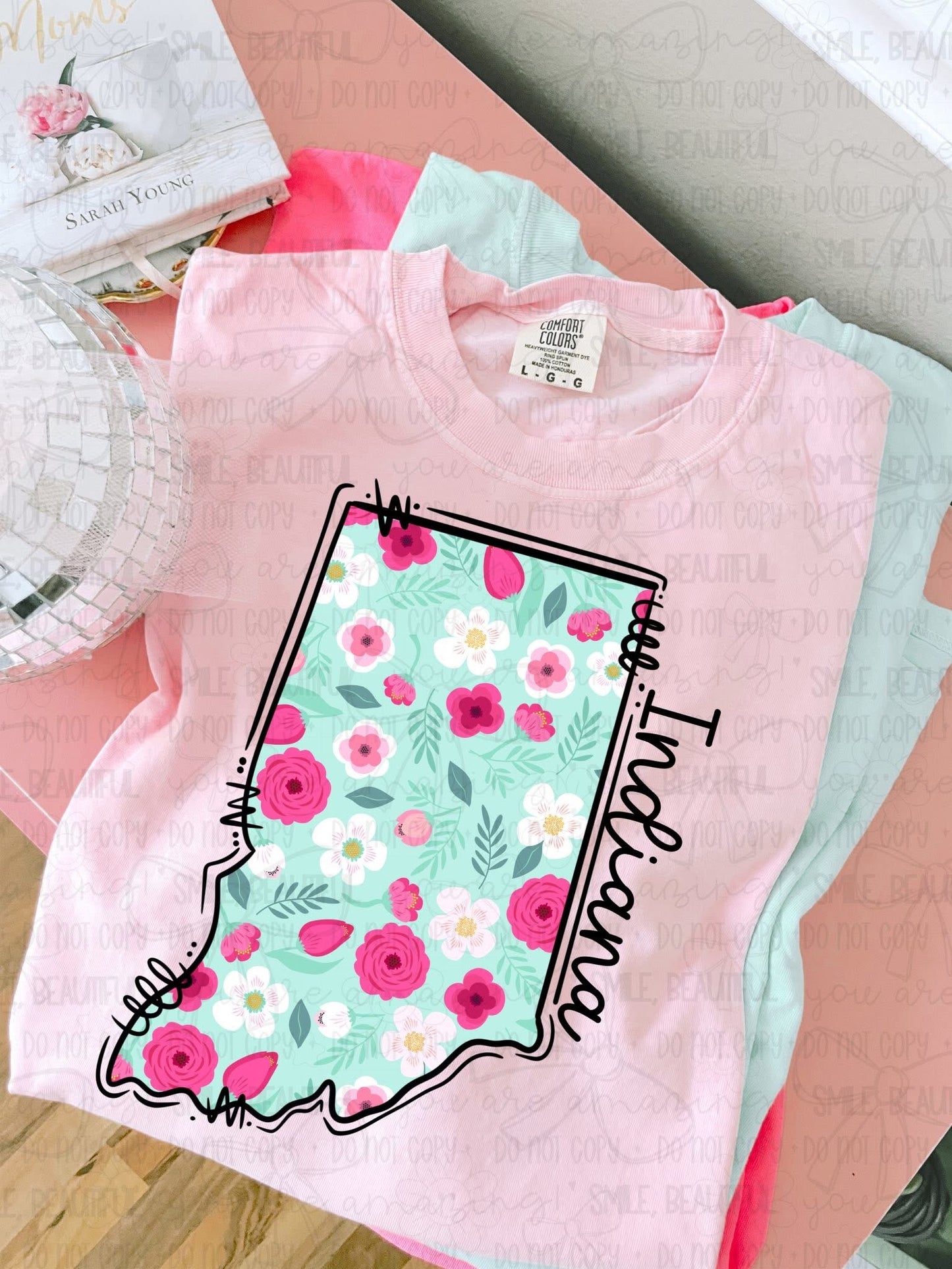 SPRING INDIANA - DTF TRANSFER