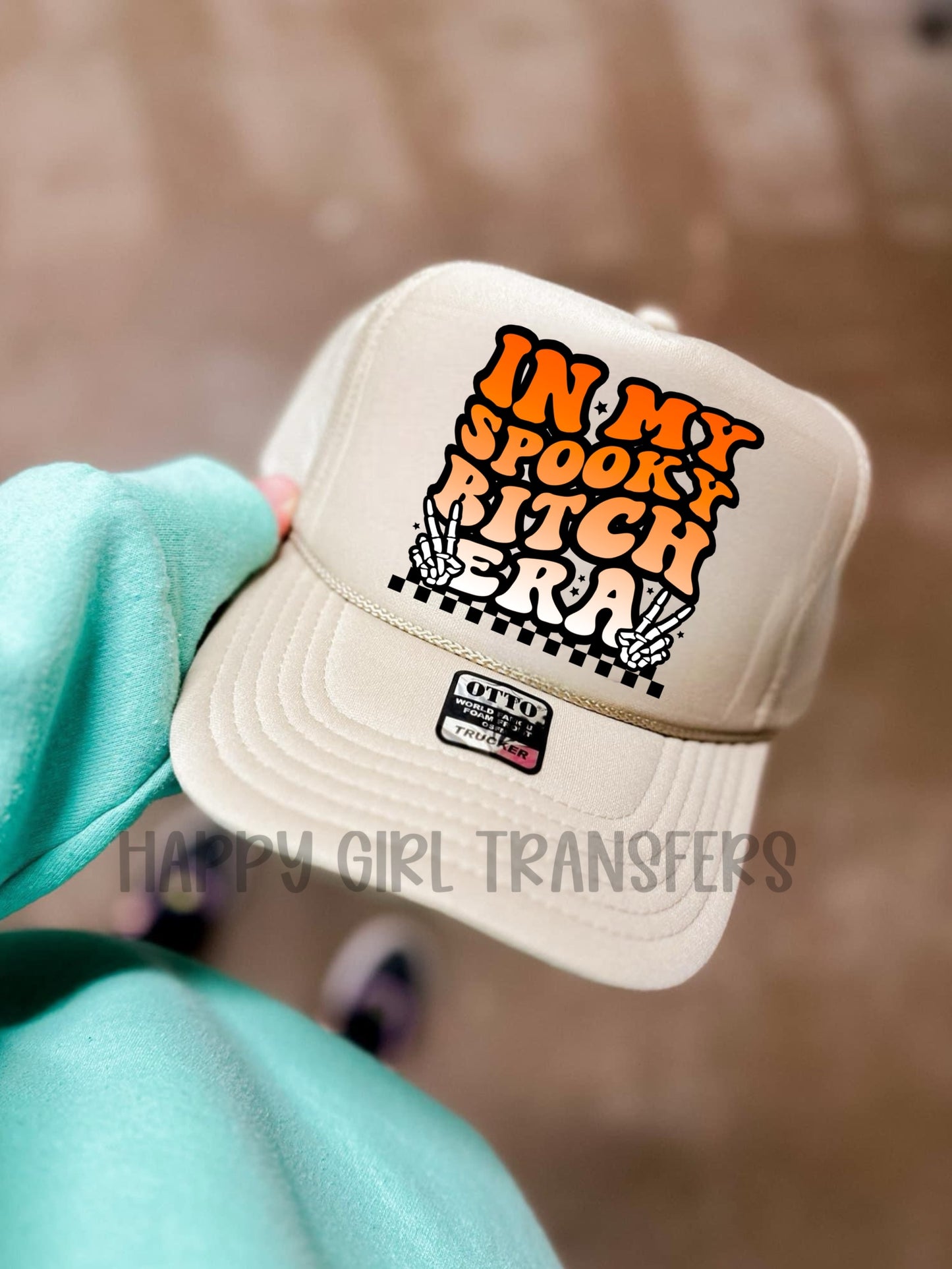 IN MY SPOOKY BITCH ERA - DTF TRANSFER