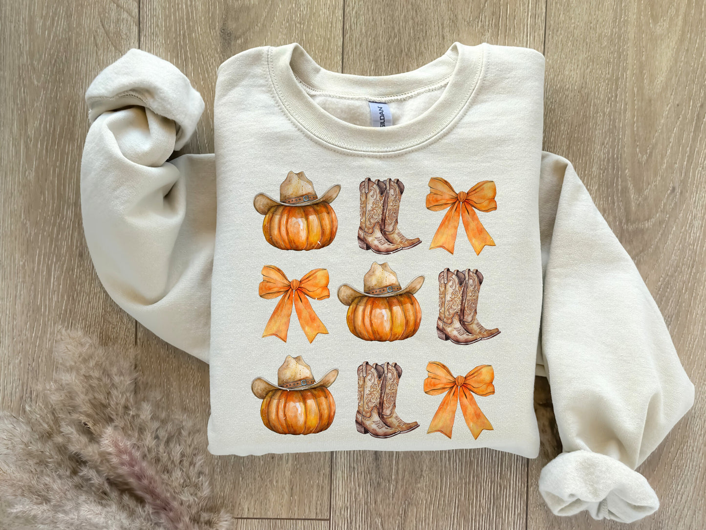 WESTERN FALL COQUETTE - DTF TRANSFER