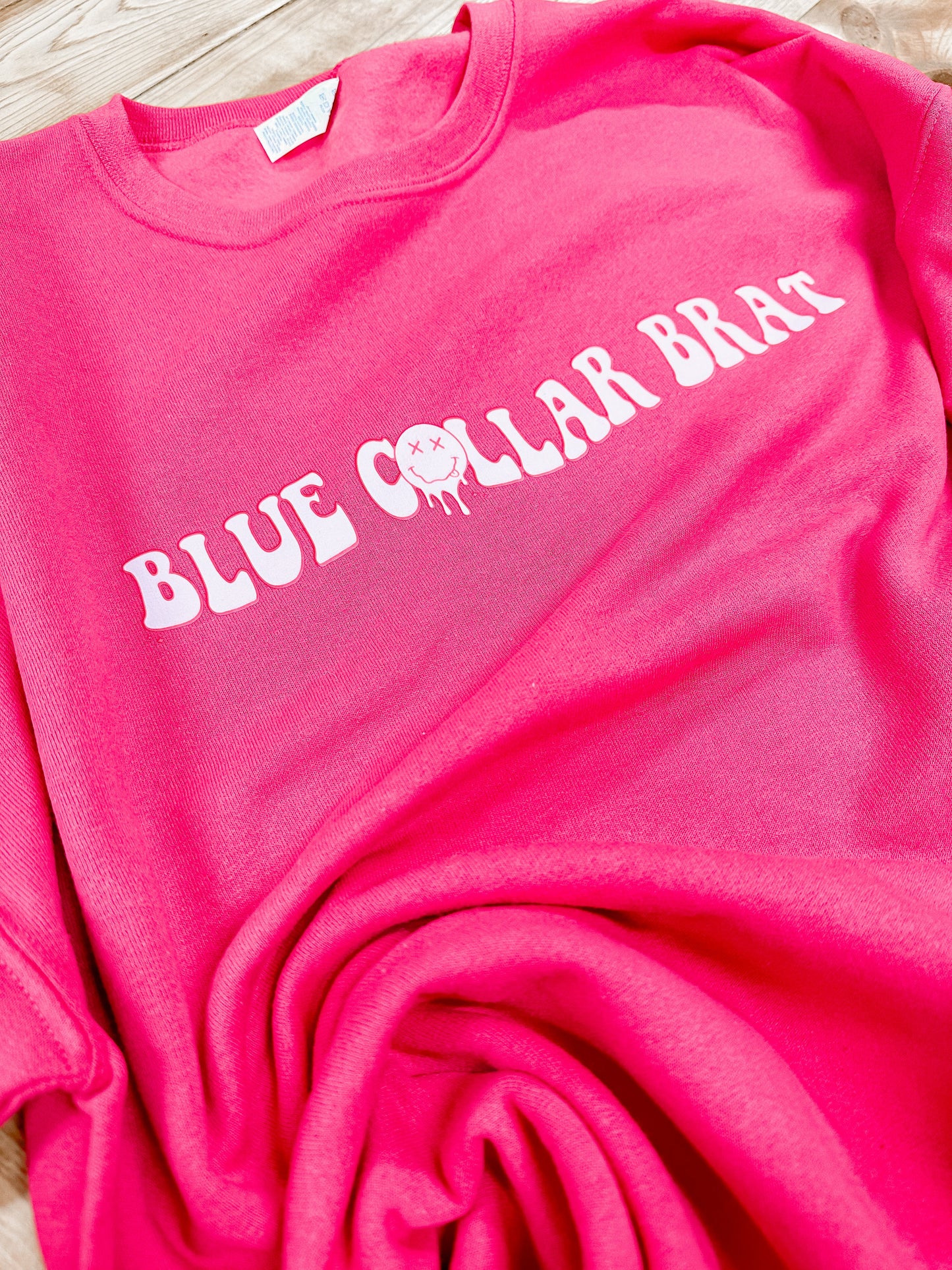 BLUE COLLAR BRAT - DTF TRANSFER