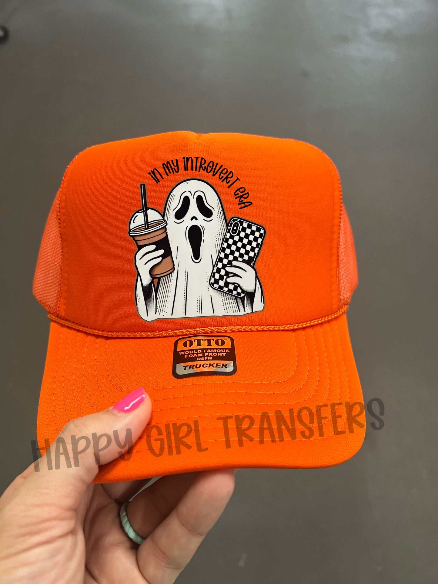 IN MY INTROVERT ERA - DTF TRANSFER