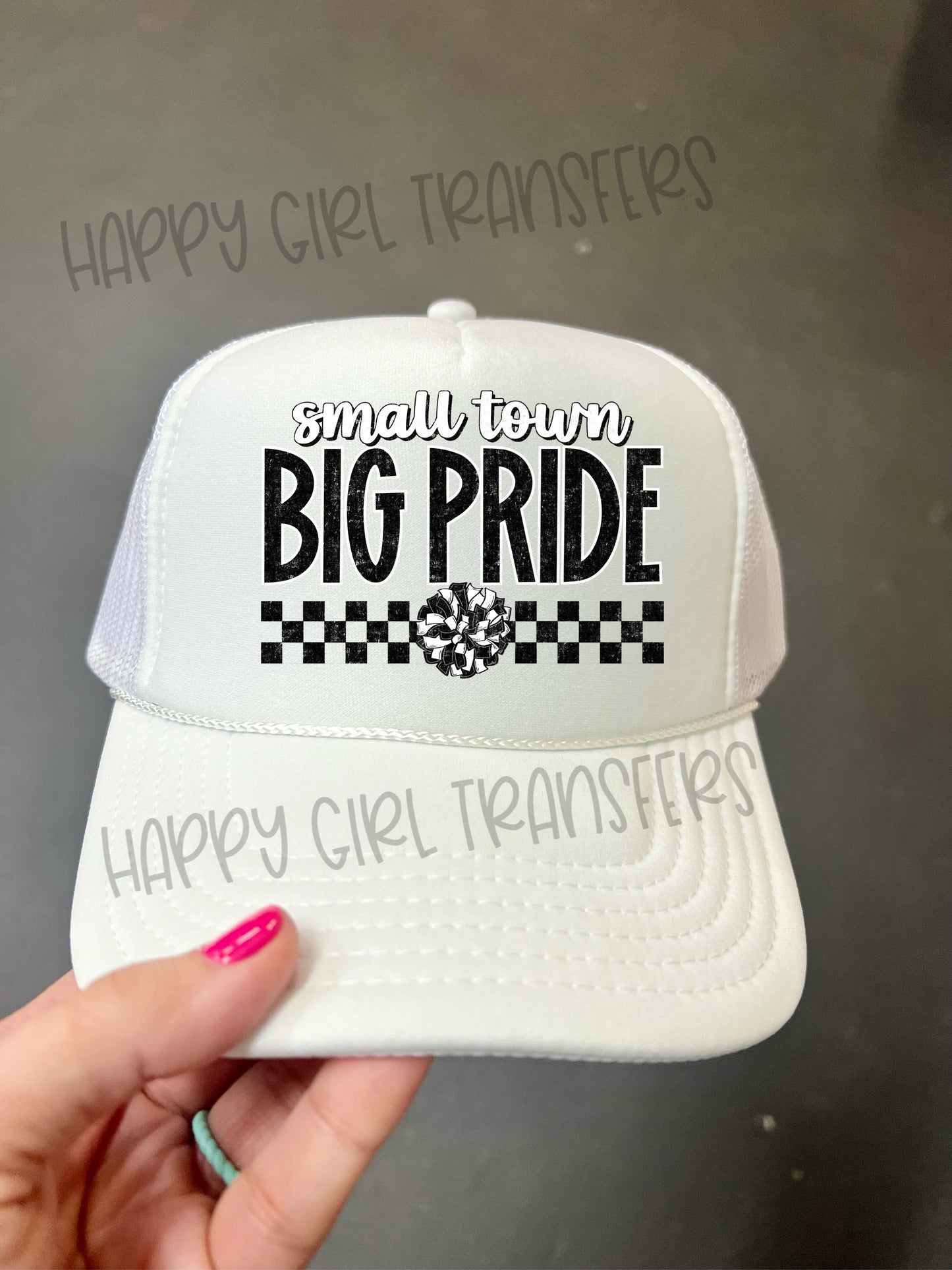 SMALL TOWN BIG PRIDE - DTF TRANSFER