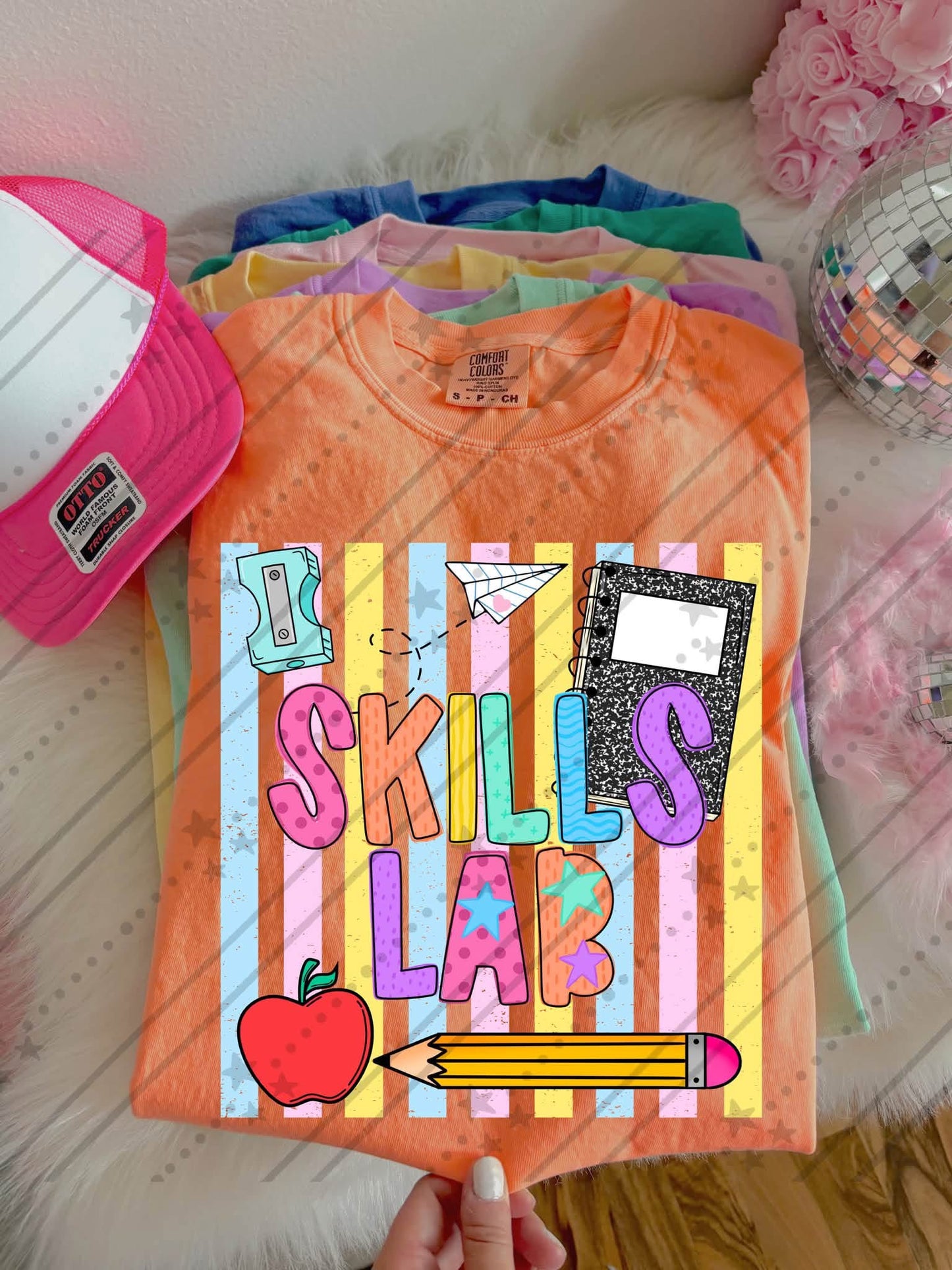 NEON SKILLS LAB - DTF TRANSFER