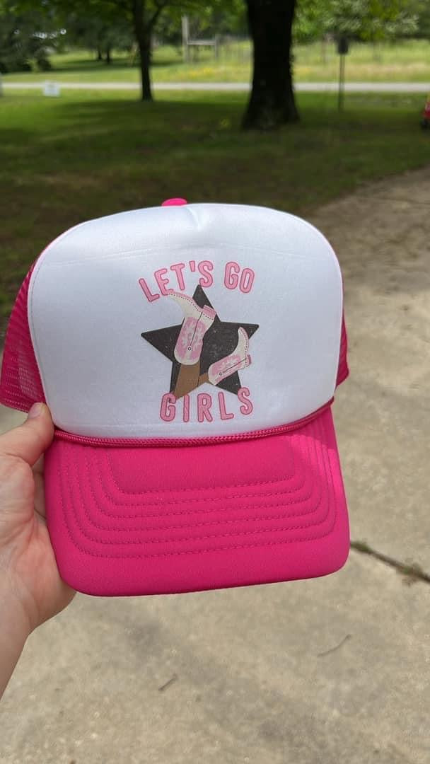 LET’S GO GIRLS- DTF TRANSFER