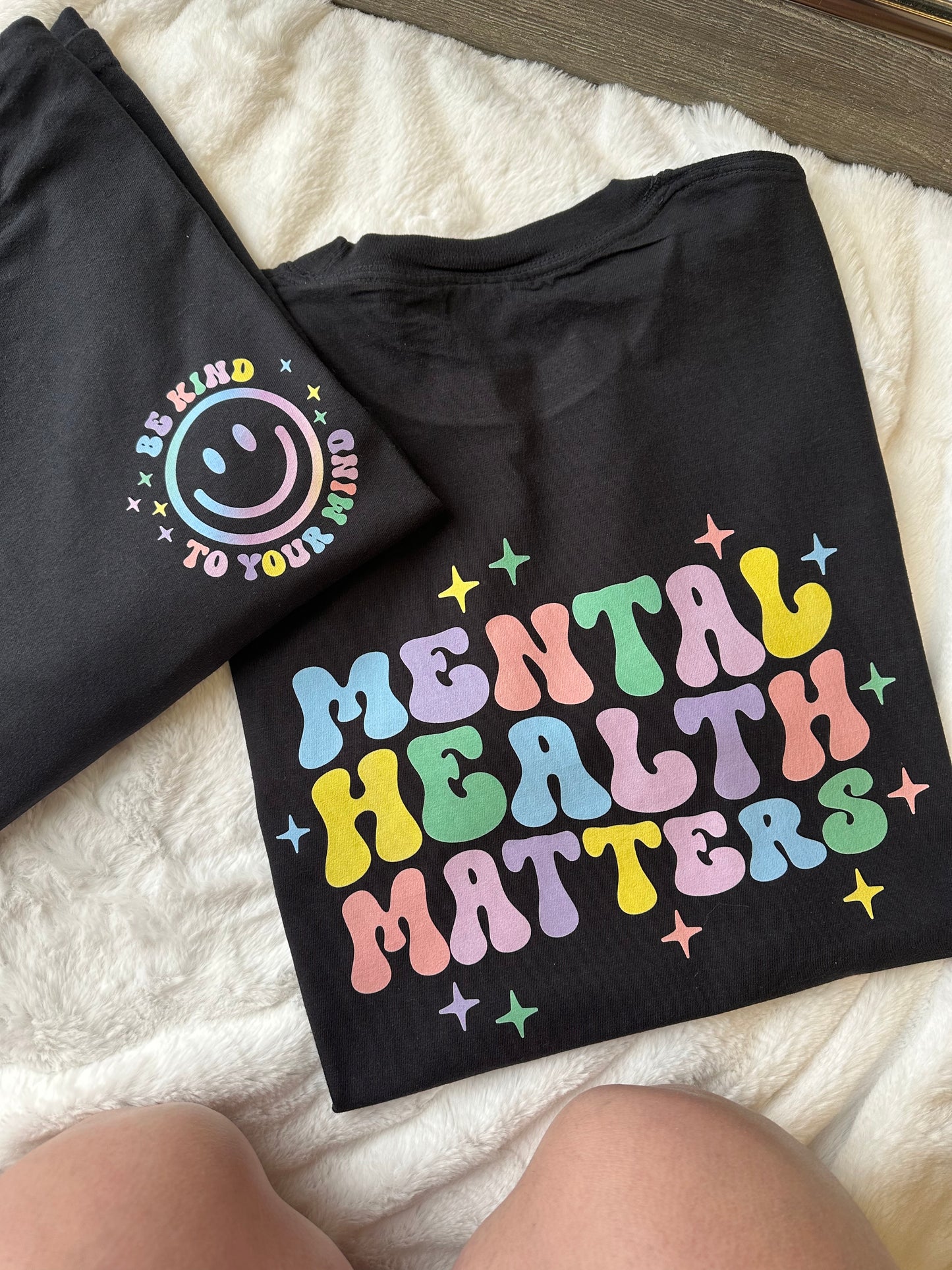 MENTAL HEALTH MATTERS - DTF TRANSFER