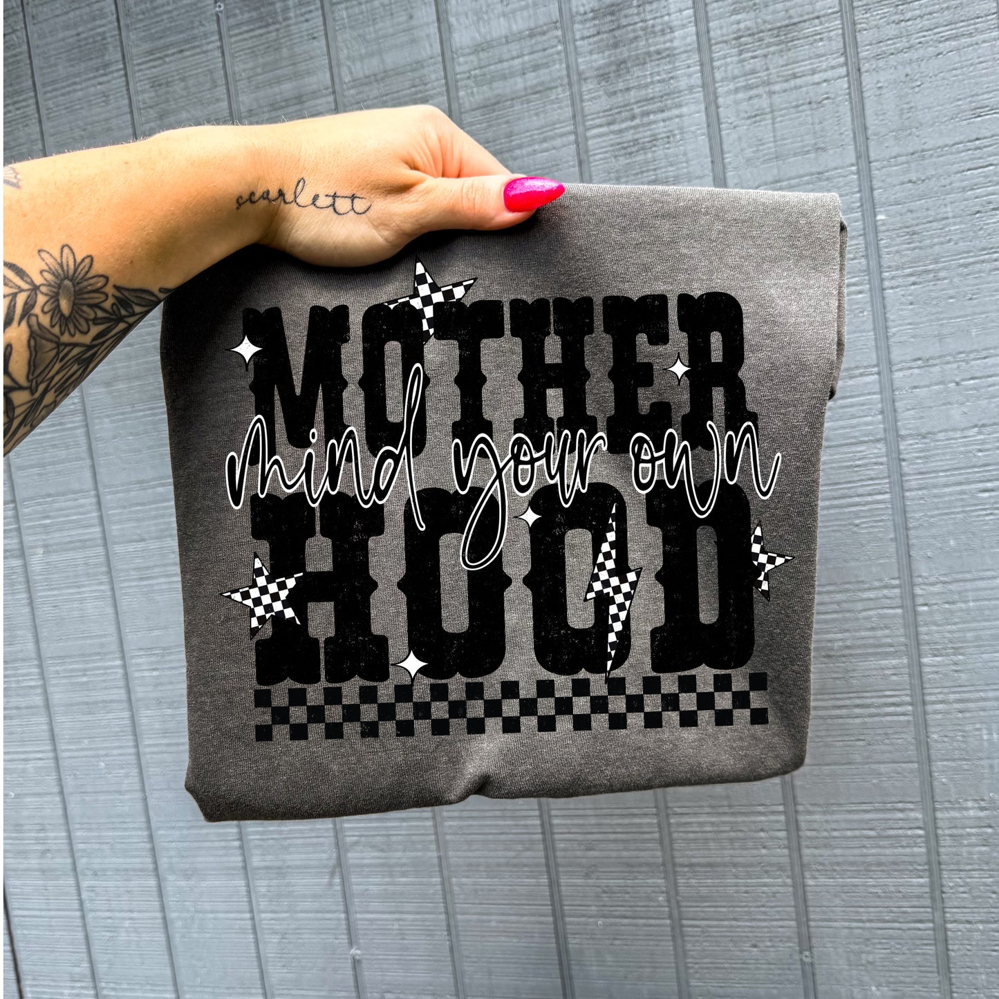 MIND YOUR OWN MOTHERHOOD - DTF TRANSFER