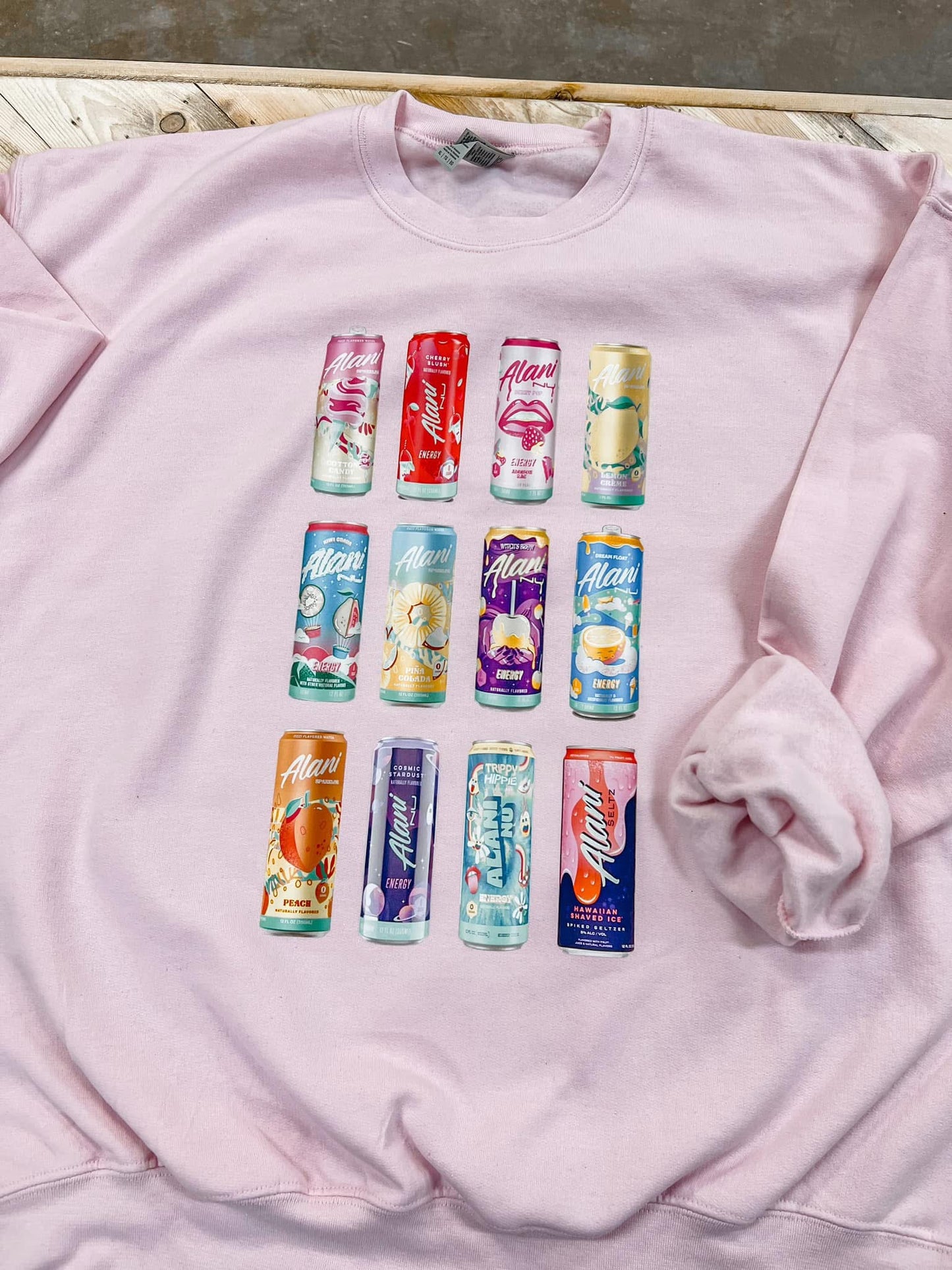 ALANI ENERGY DRINKS - DTF TRANSFER