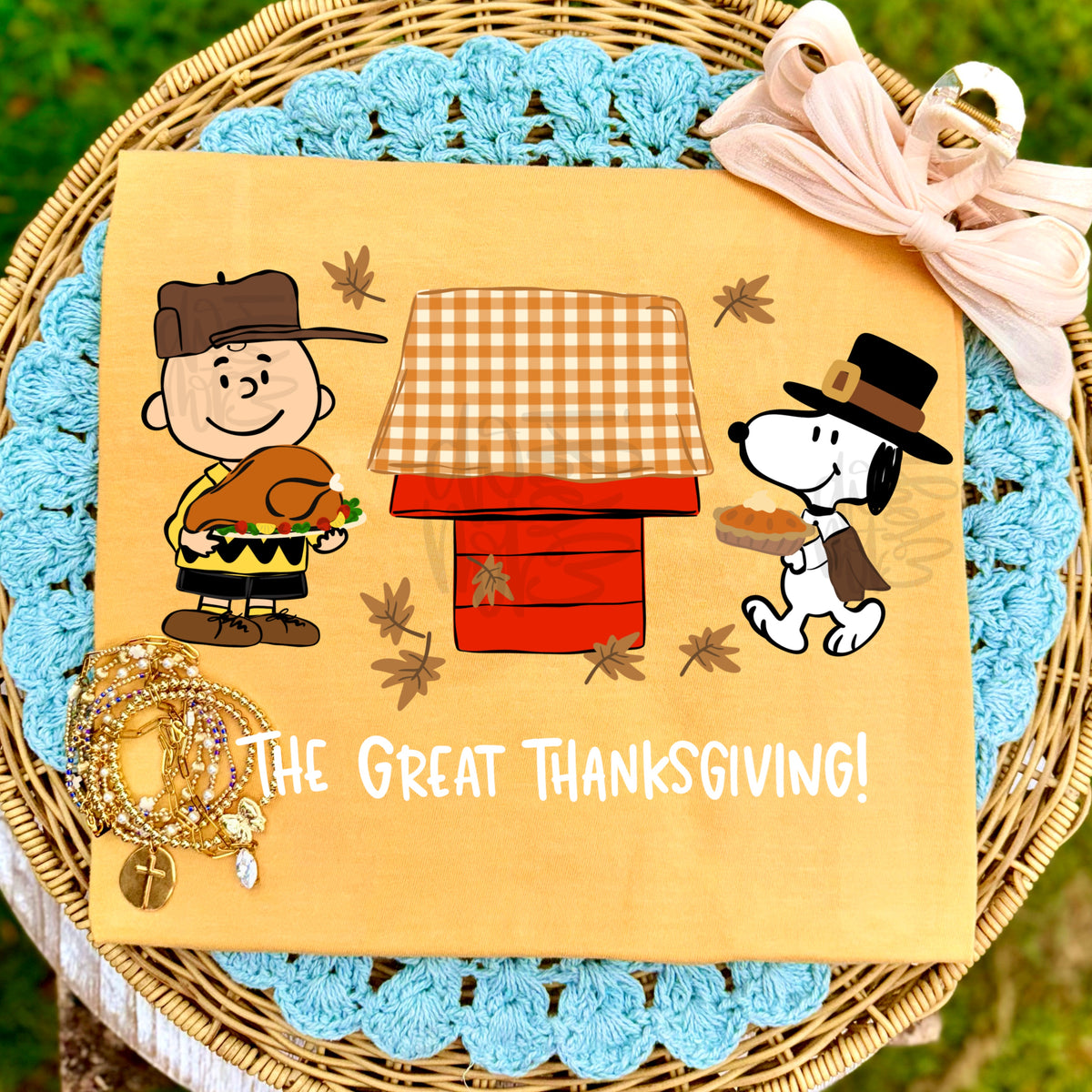 THE GREAT THANKSGIVING - DTF TRANSFER