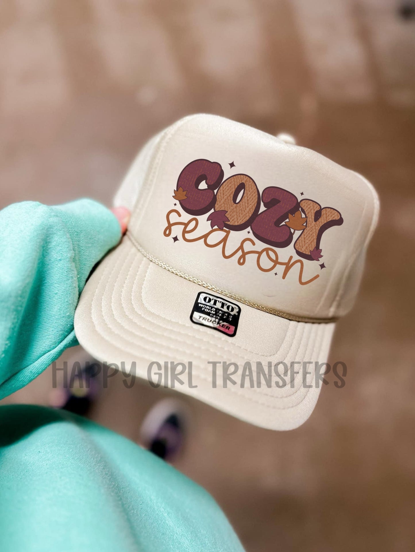 COZY SEASON - DTF TRANSFER