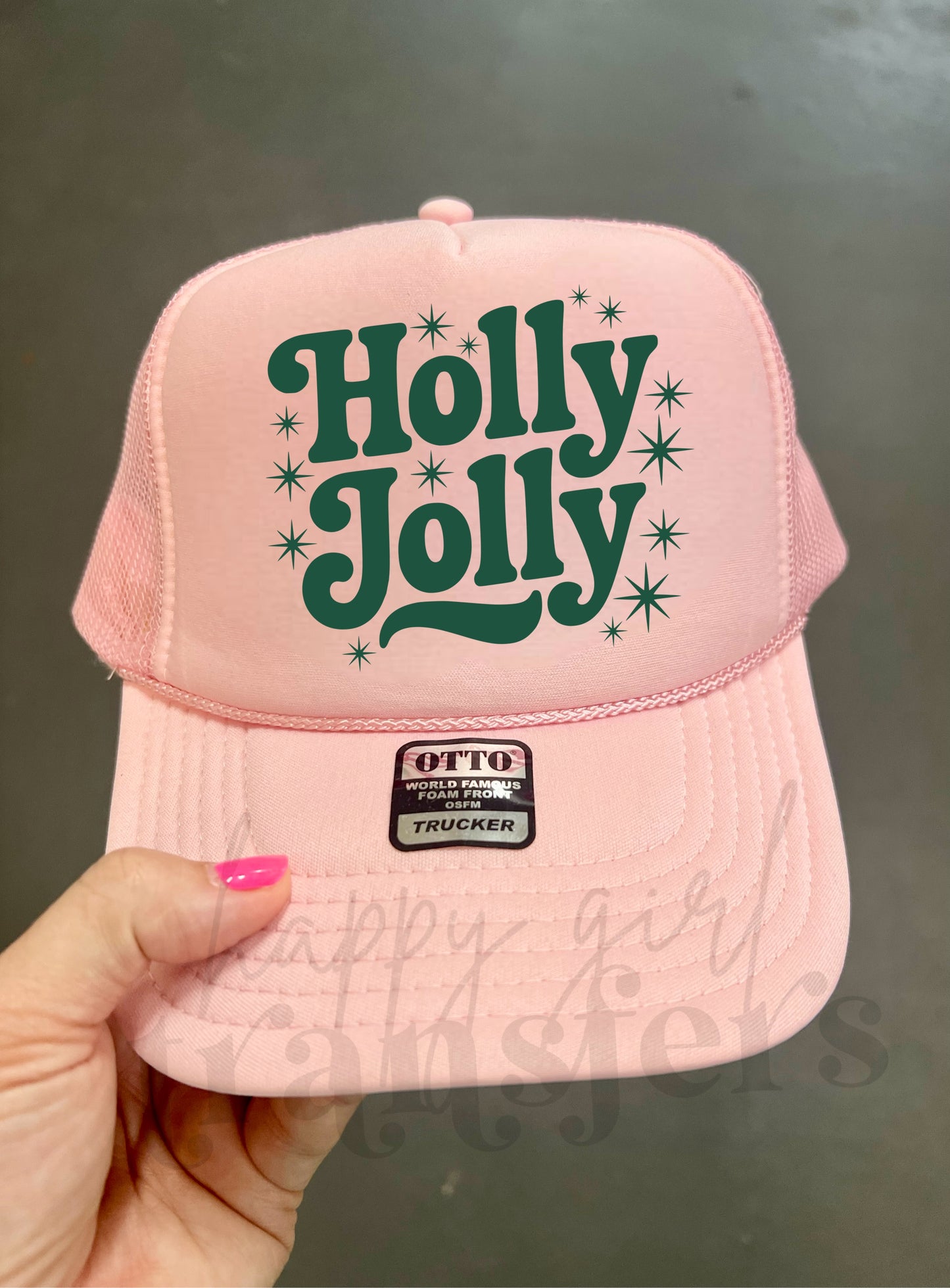 HOLLY JOLLY - DTF TRANSFER