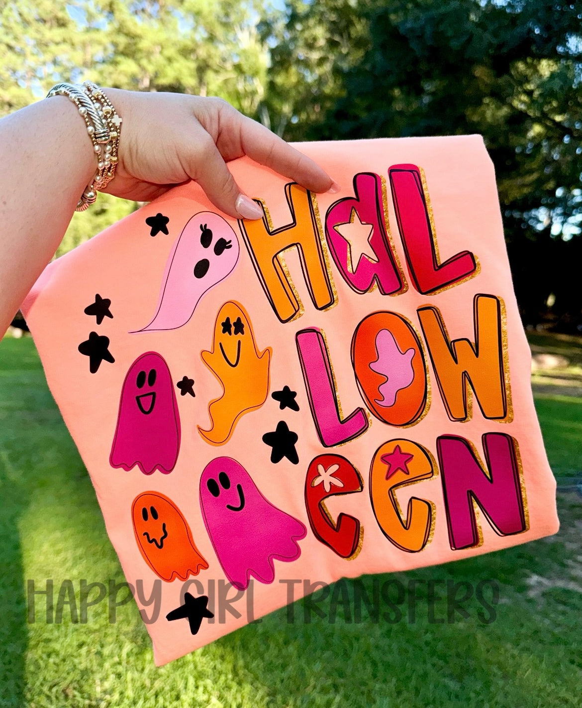 PINK HALLOWEEN - DTF TRANSFER