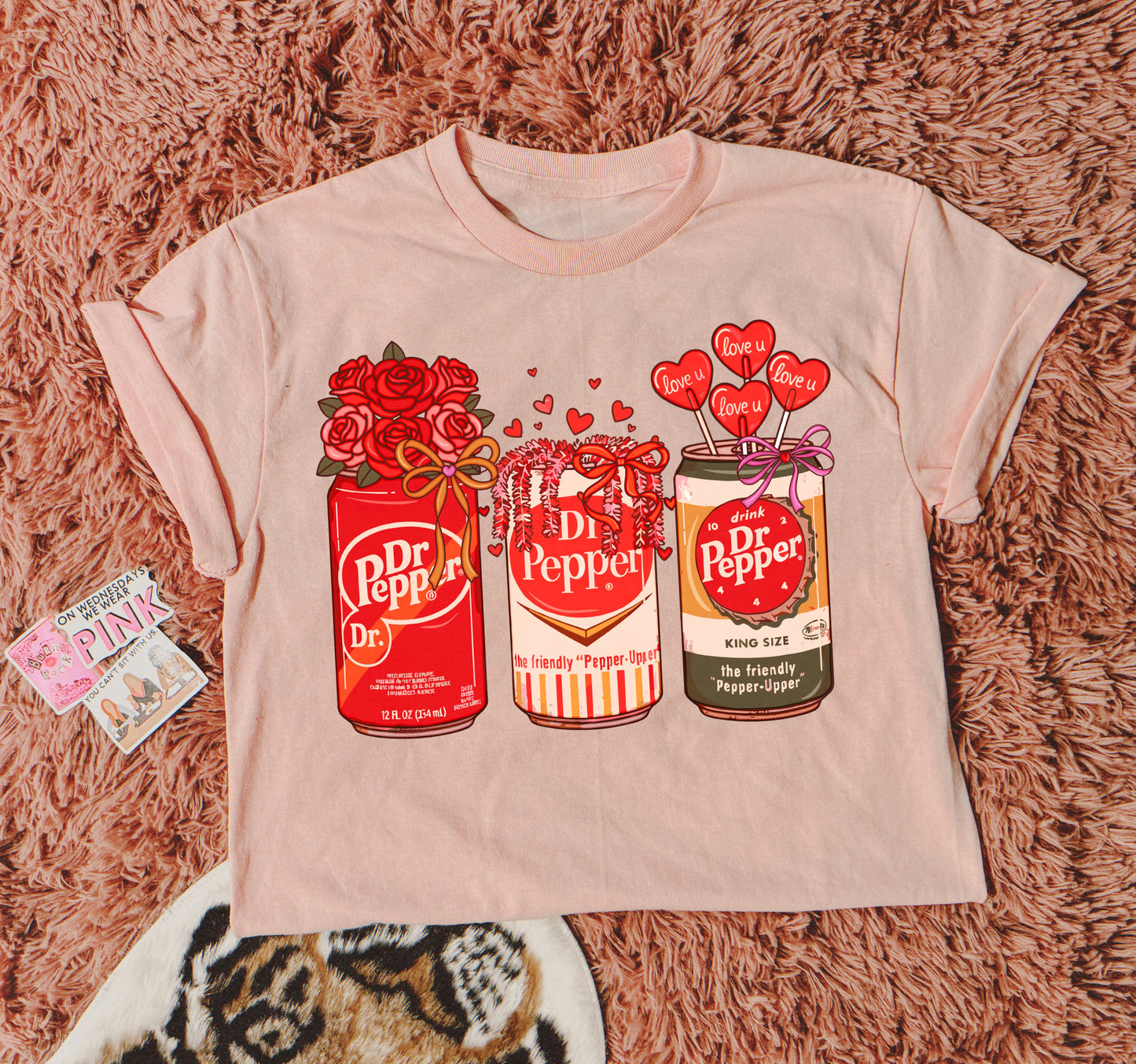 VALENTINE’S DR. PEPPER - DTF TRANSFER