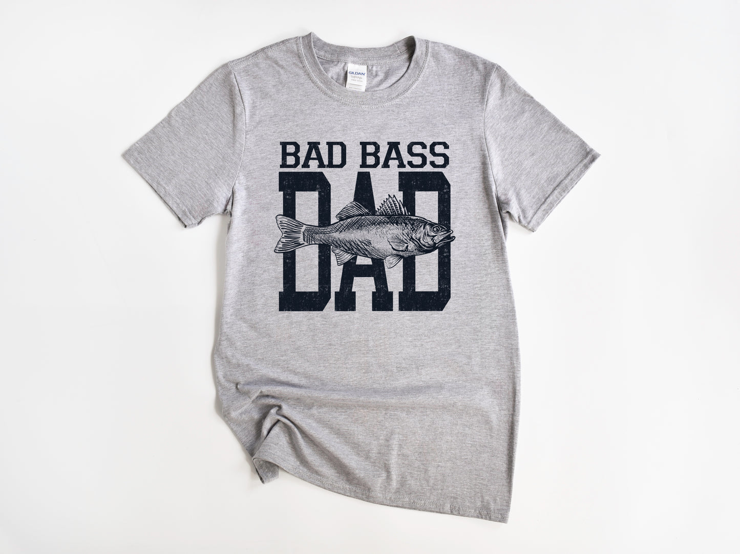 BAD BASS DAD - DTF TRANSFER