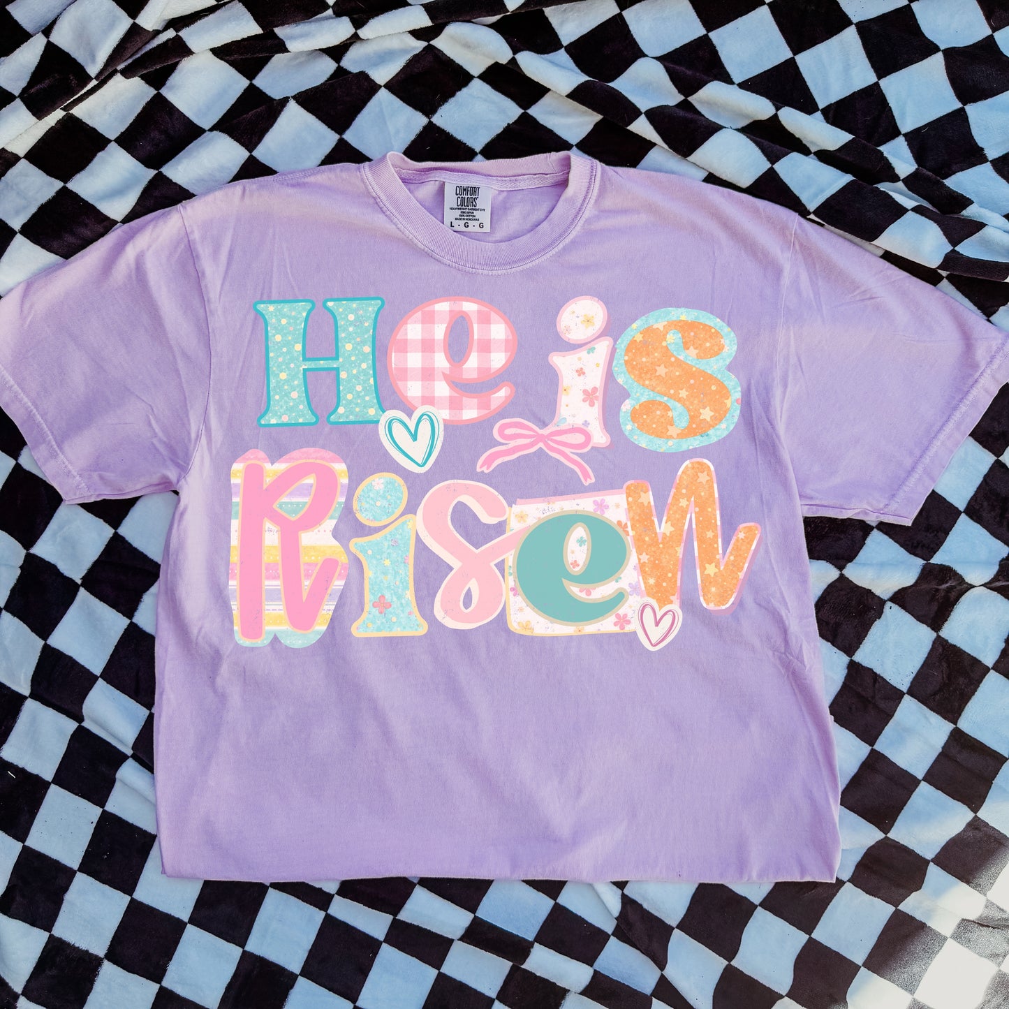 HE IS RISEN - DTF TRANSFER