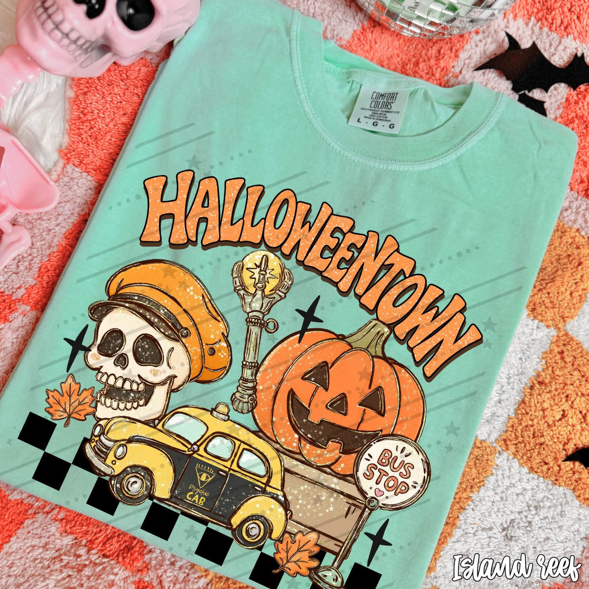 HALLOWEENTOWN - DTF TRANSFER