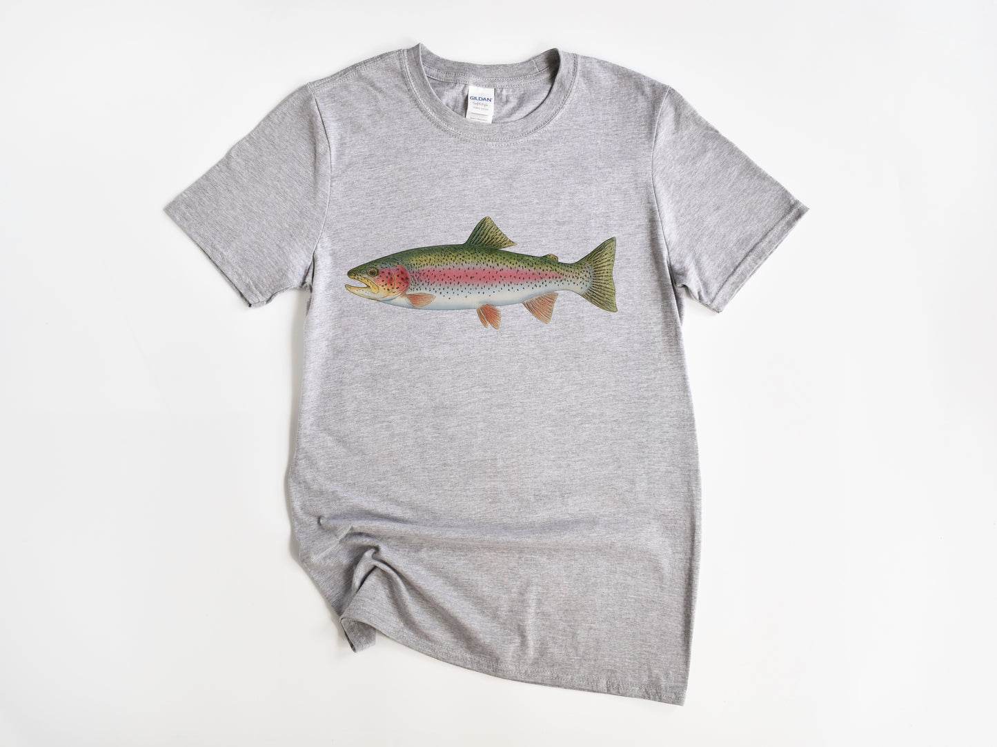 RAINBOW TROUT - DTF TRANSFER