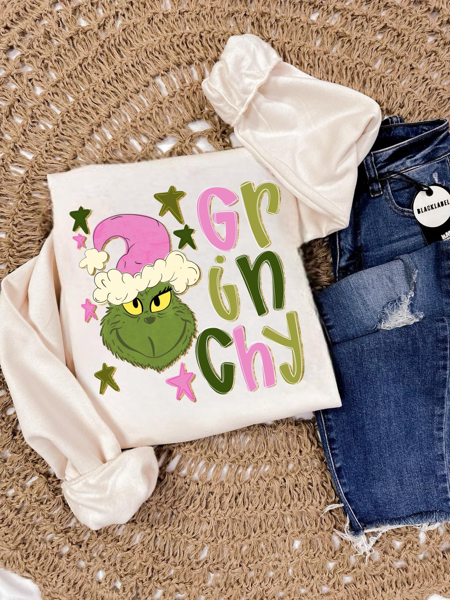 GRINCHY - DTF TRANSFER