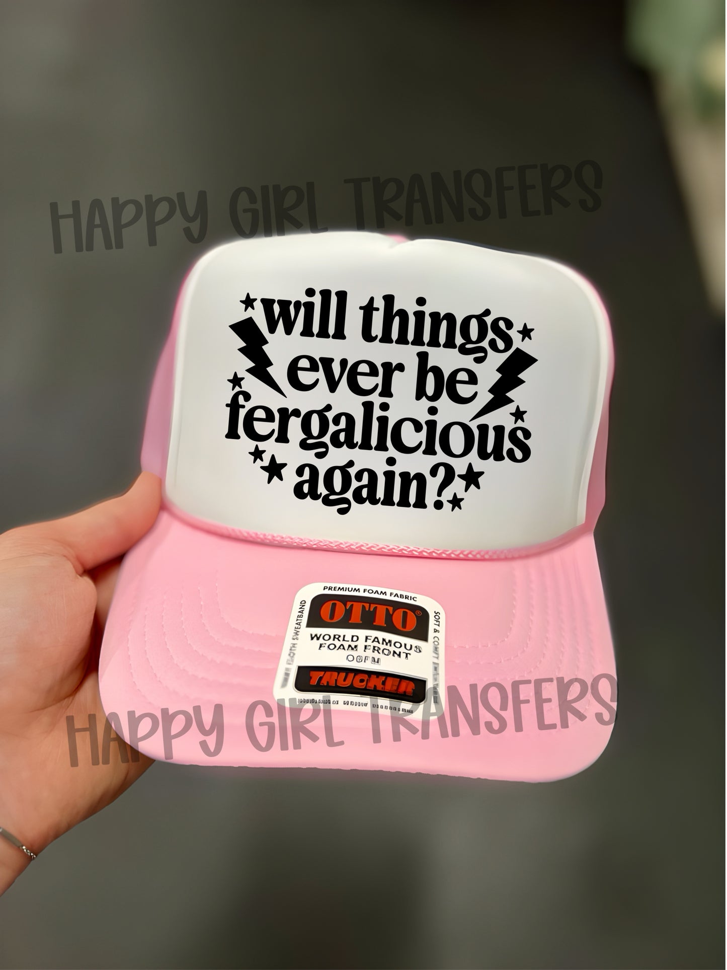 WILL THINGS EVER BE FERGALICIOUS AGAIN - DTF TRANSFER