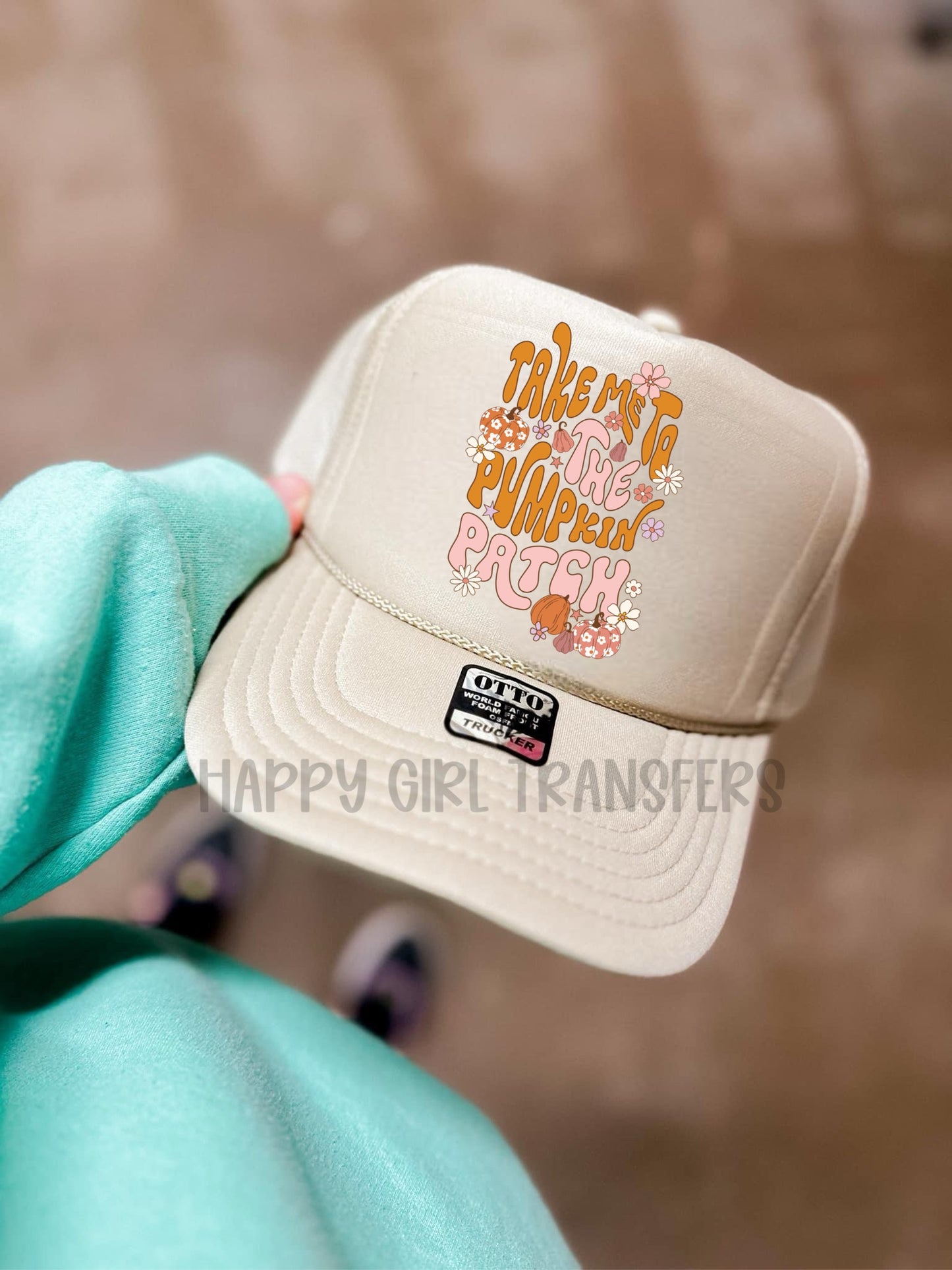 TAKE ME TO THE PUMPKIN PATCH - DTF TRANSFER