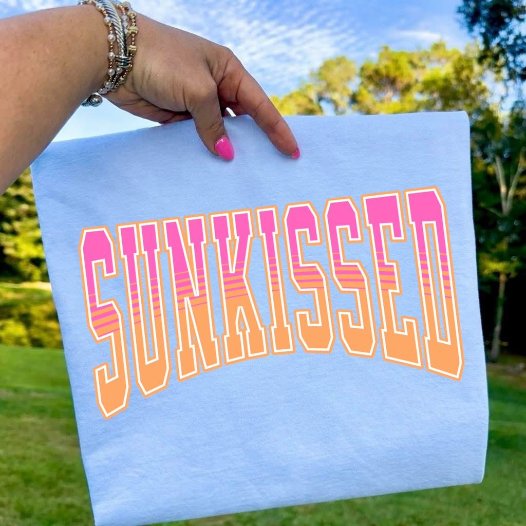 SUNKISSED- DTF TRANSFER