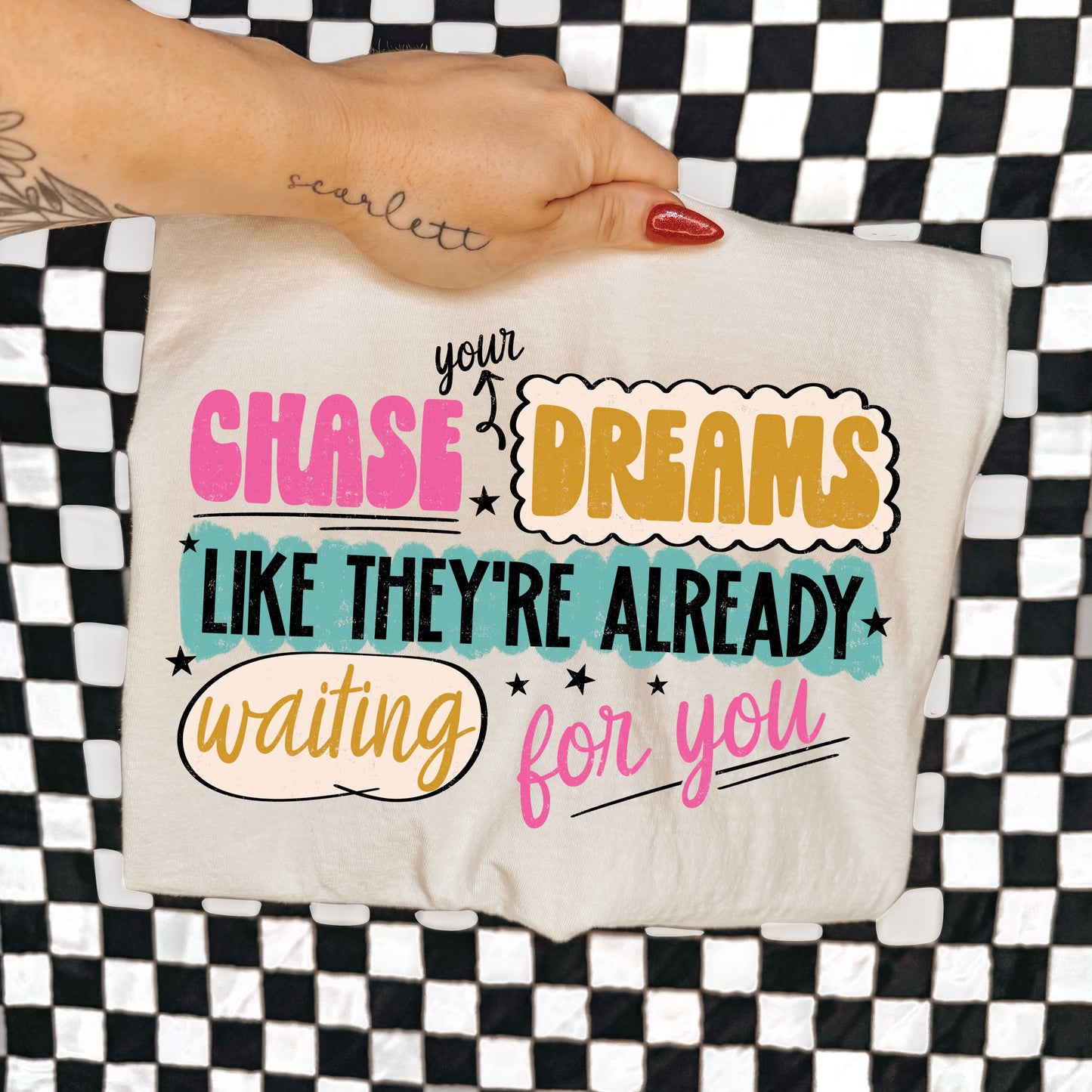 CHASE DREAMS - DTF TRANSFER