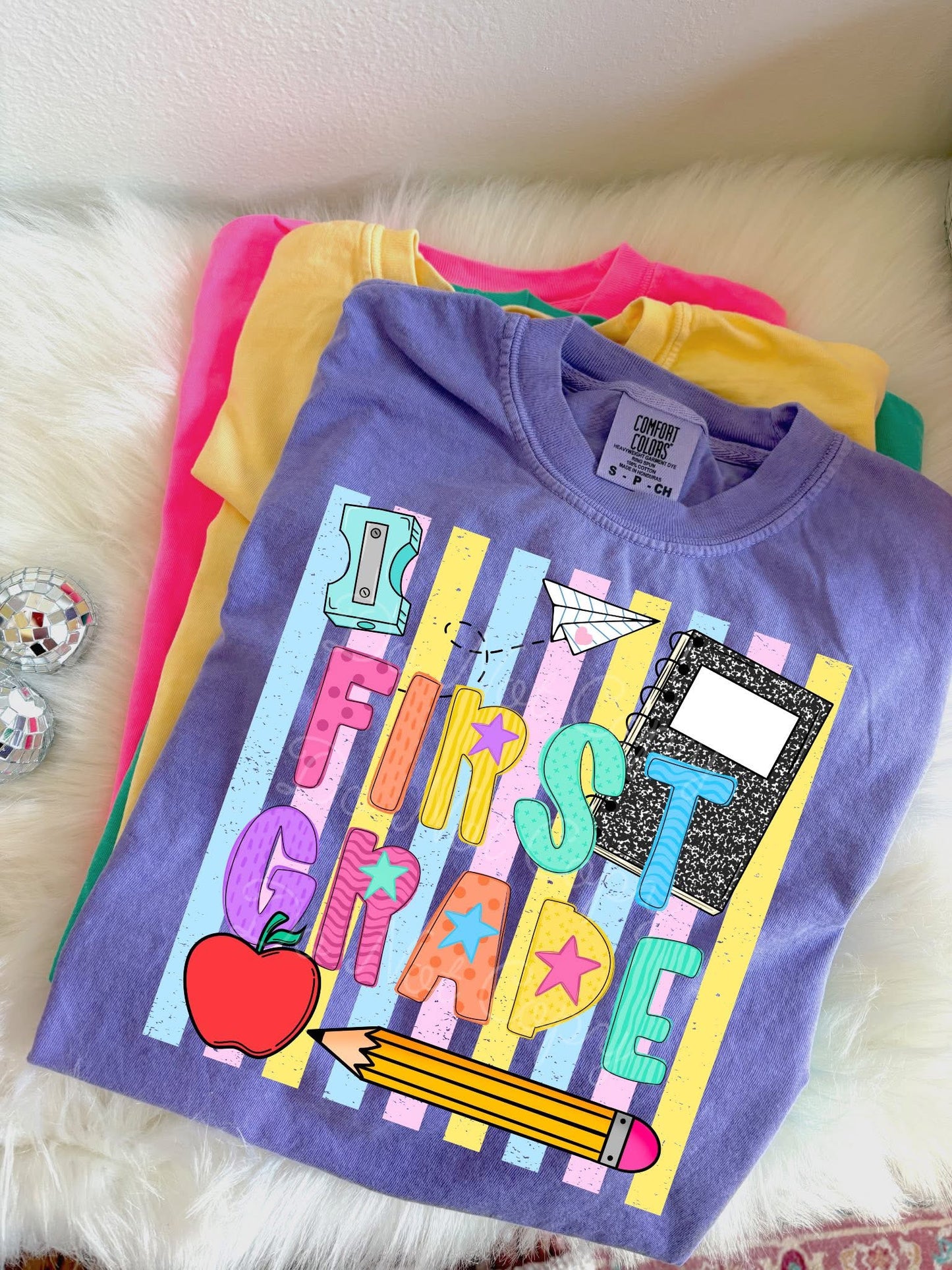 NEON 1ST GRADE - DTF TRANSFER