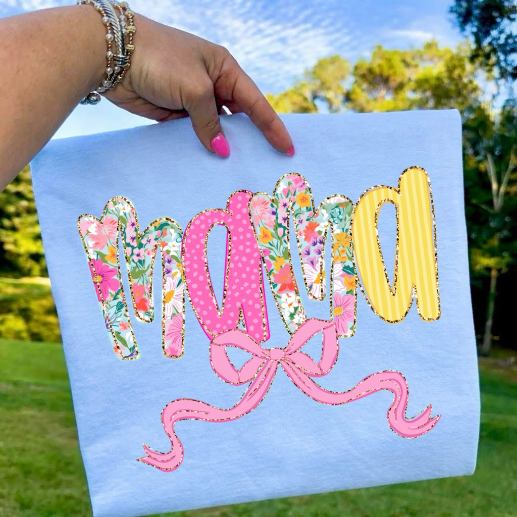 FLORAL MAMA - DTF TRANSFER