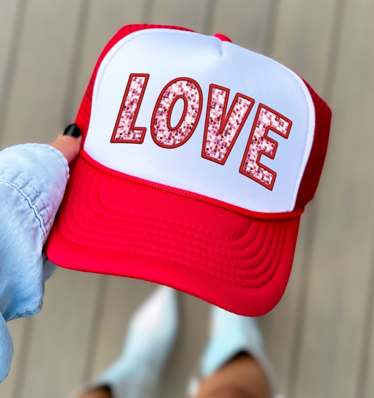 SEQUIN LOVE - DTF TRANSFER