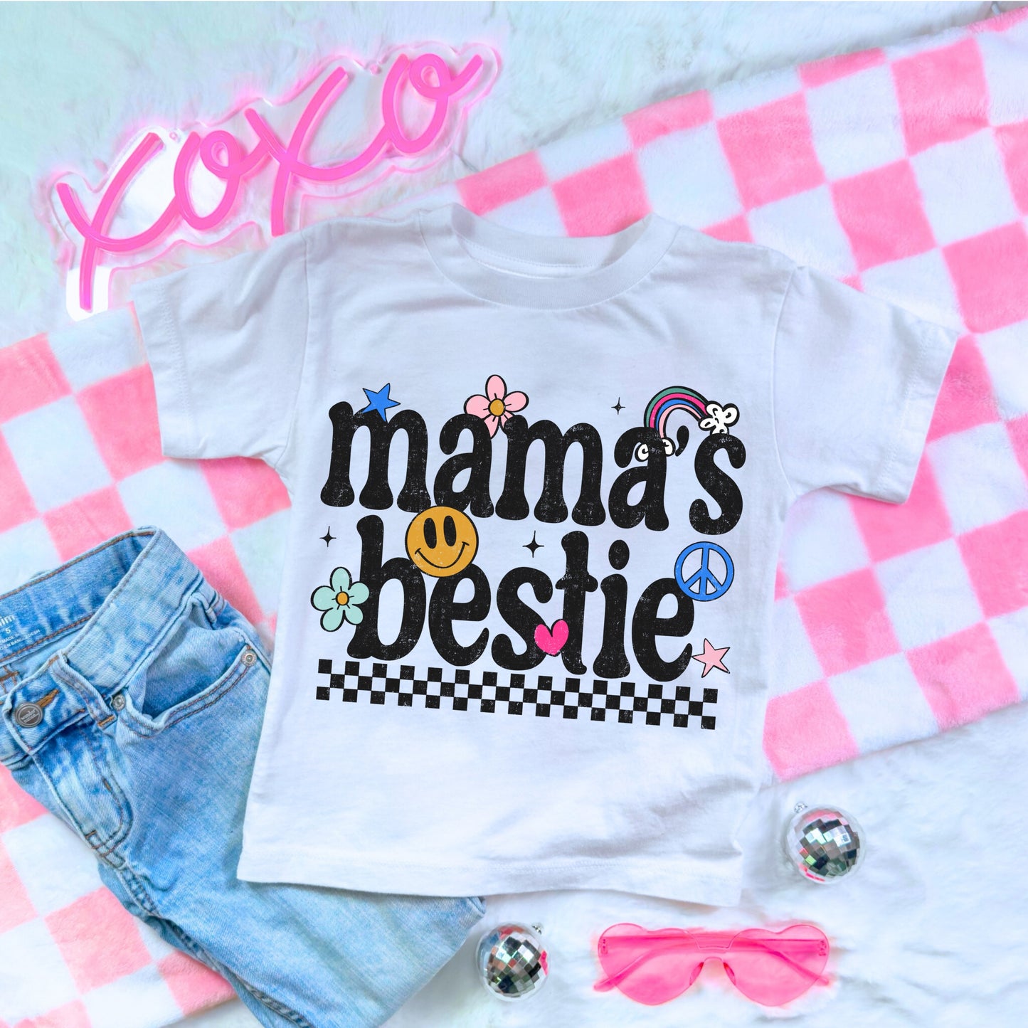 MAMA’S BESTIE - DTF TRANSFER