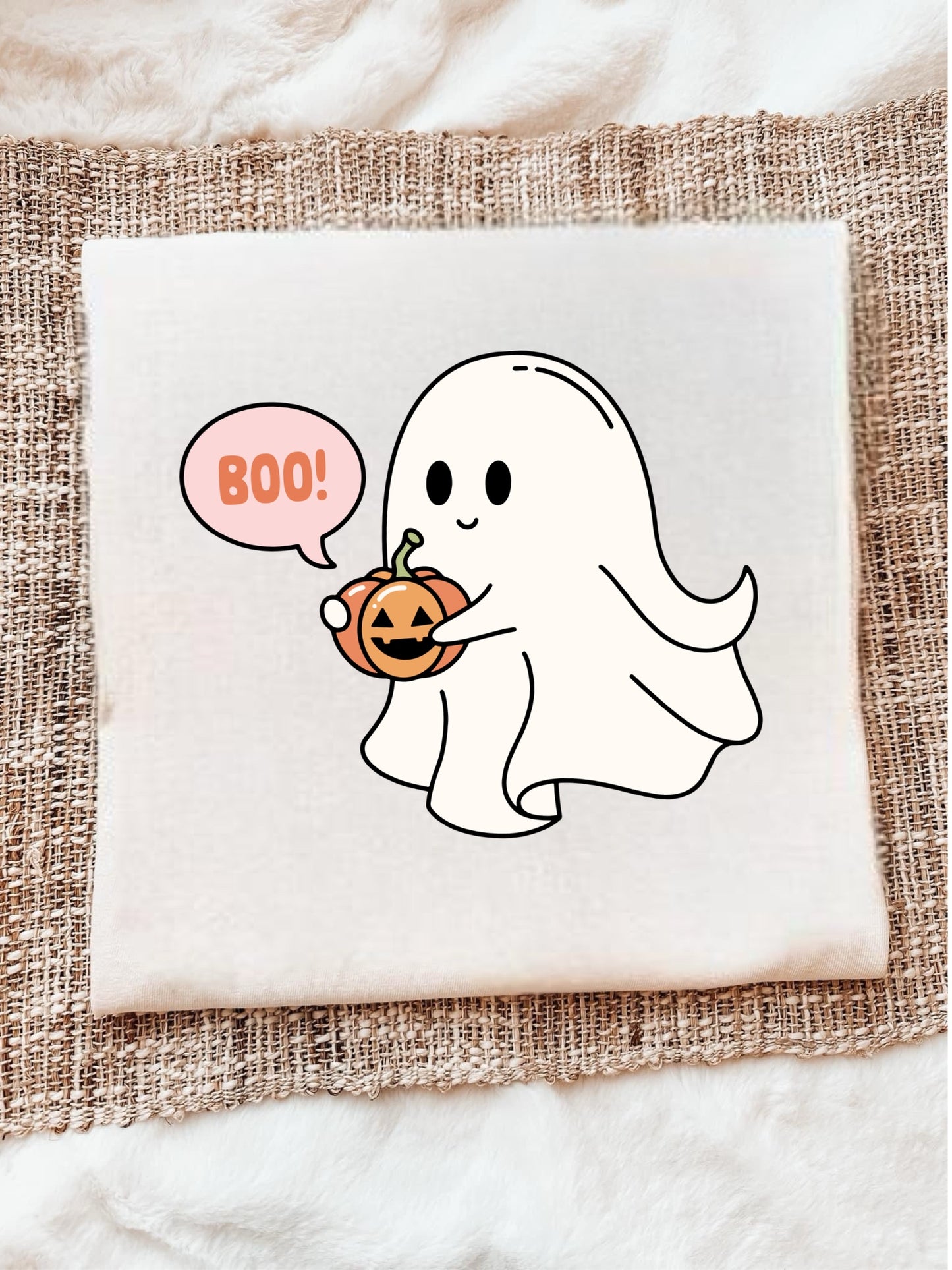 BOO! GHOST - DTF TRANSFER