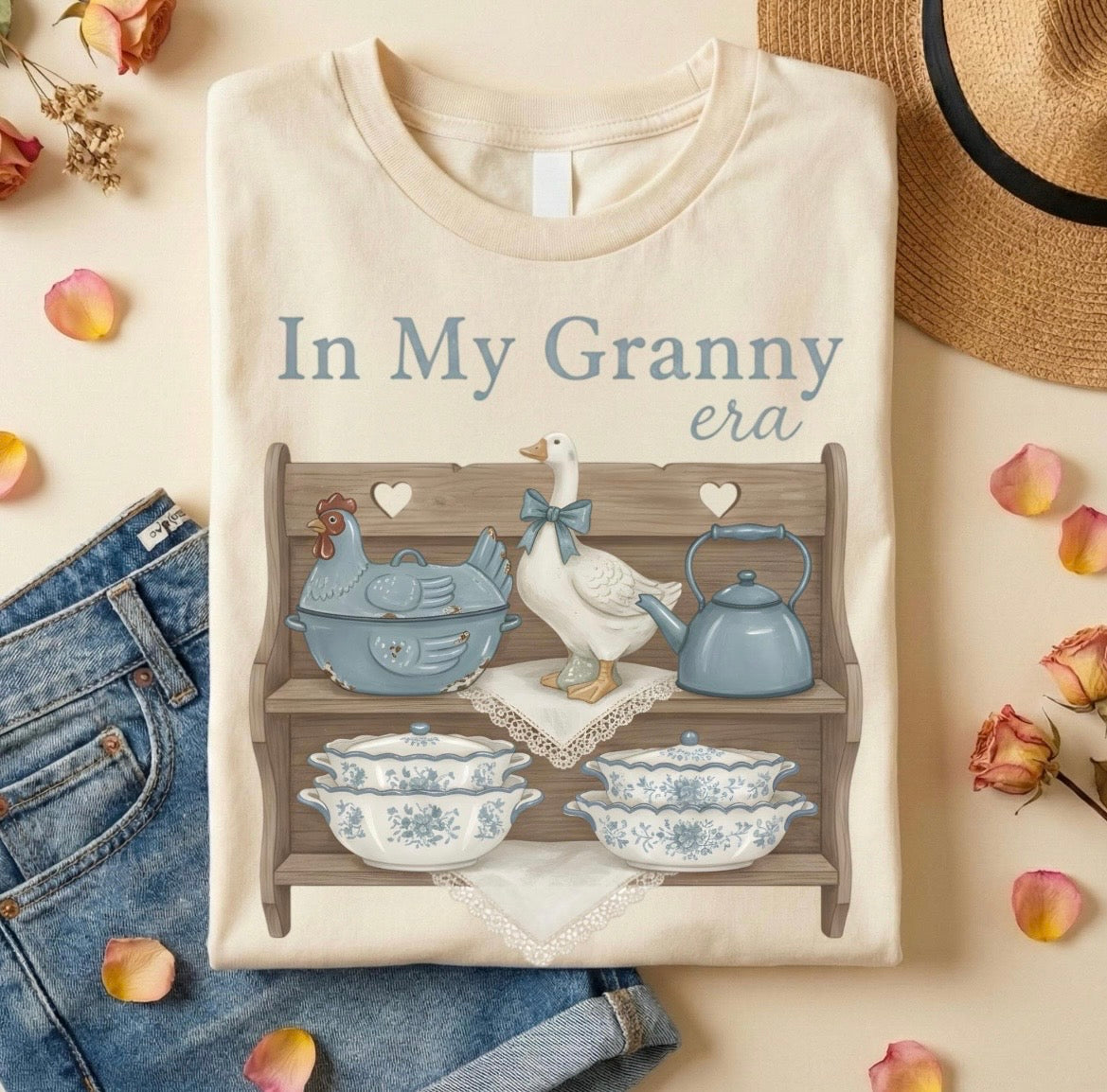 IN MY GRANNY ERA - DTF TRANSFER
