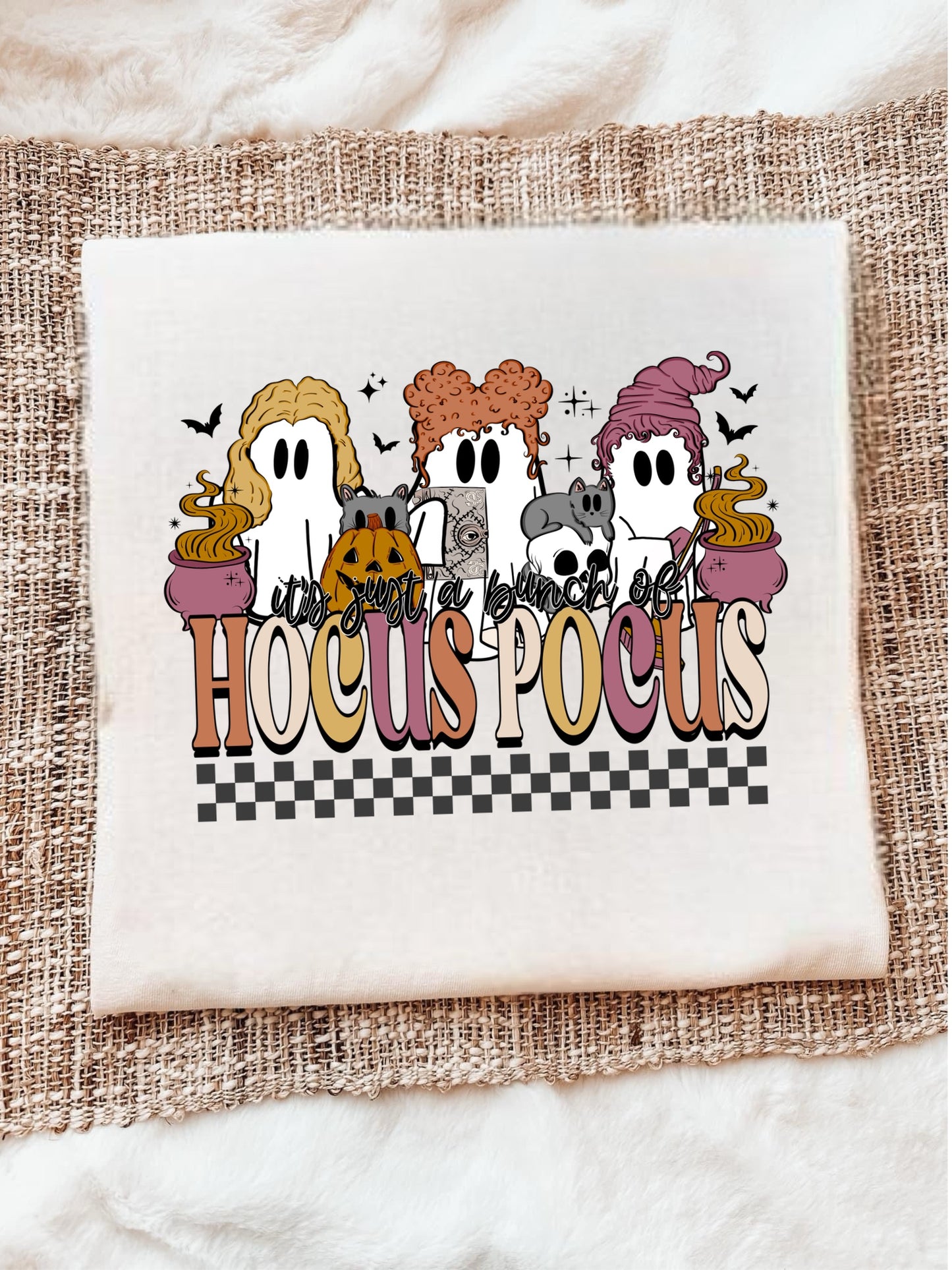 HOCUS POCUS - DTF TRANSFER