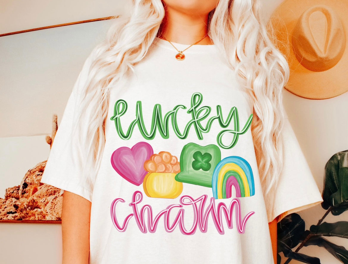 LUCKY CHARM - DTF TRANSFER