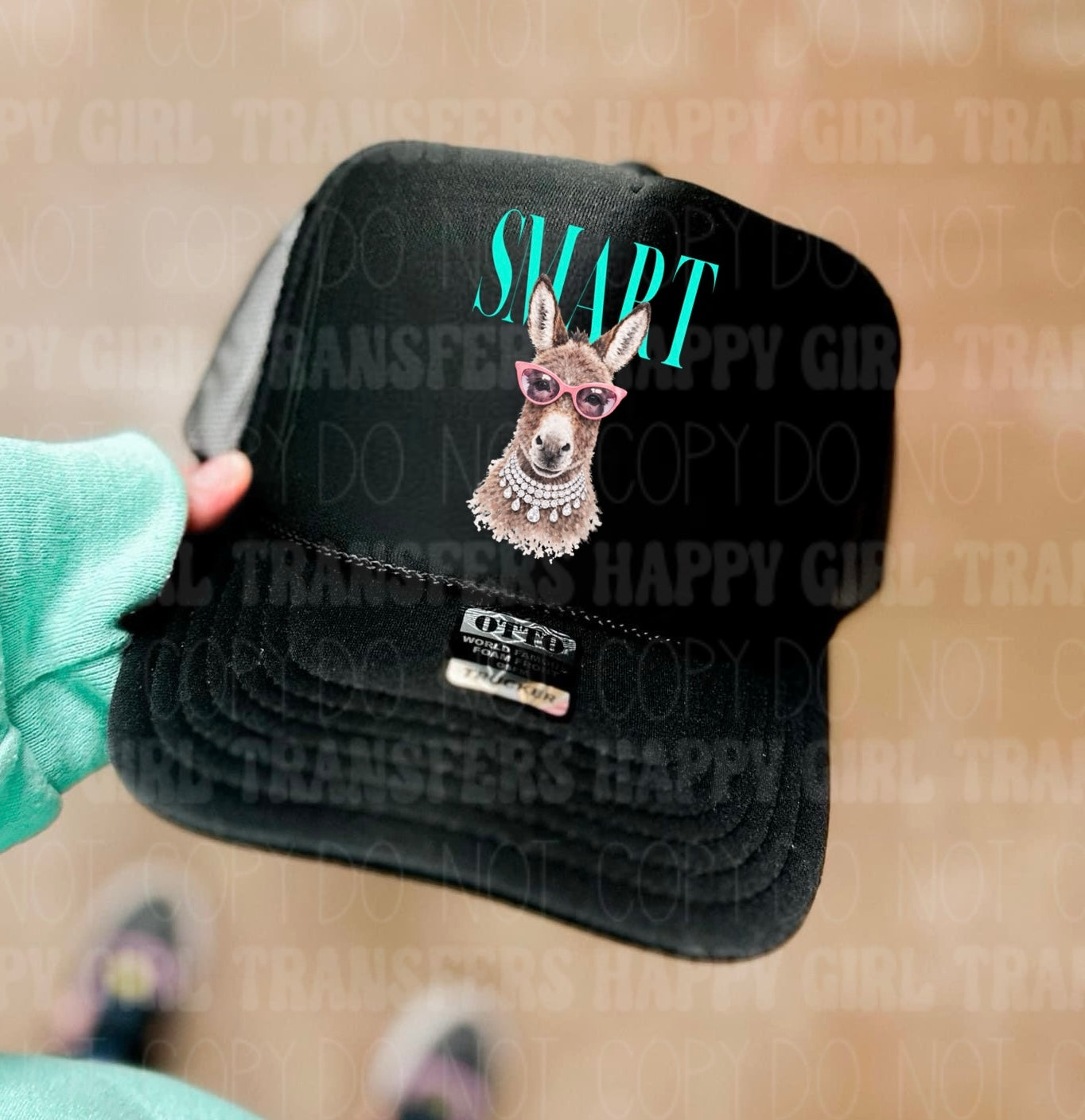 SMART DONKEY - DTF TRANSFER
