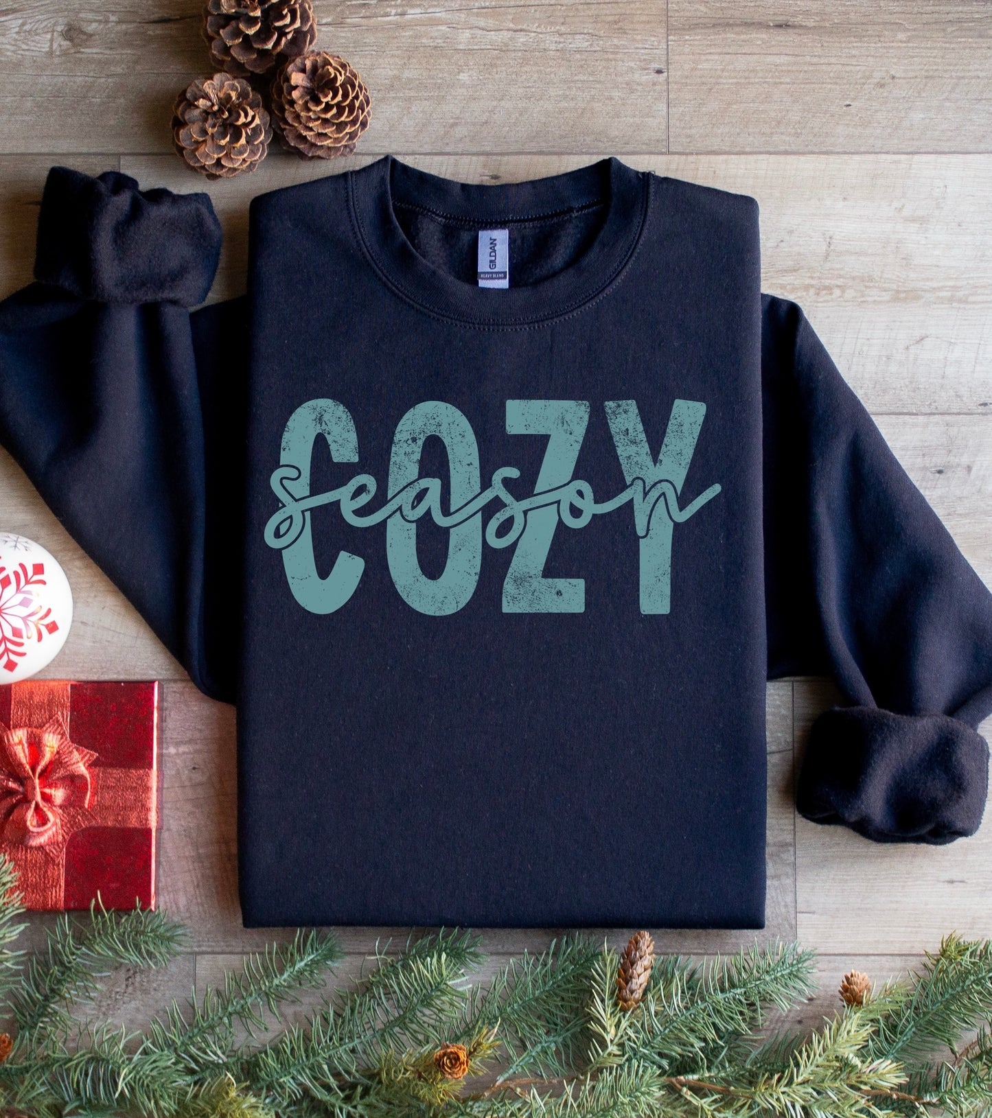 COZY SEASON - DTF TRANSFER